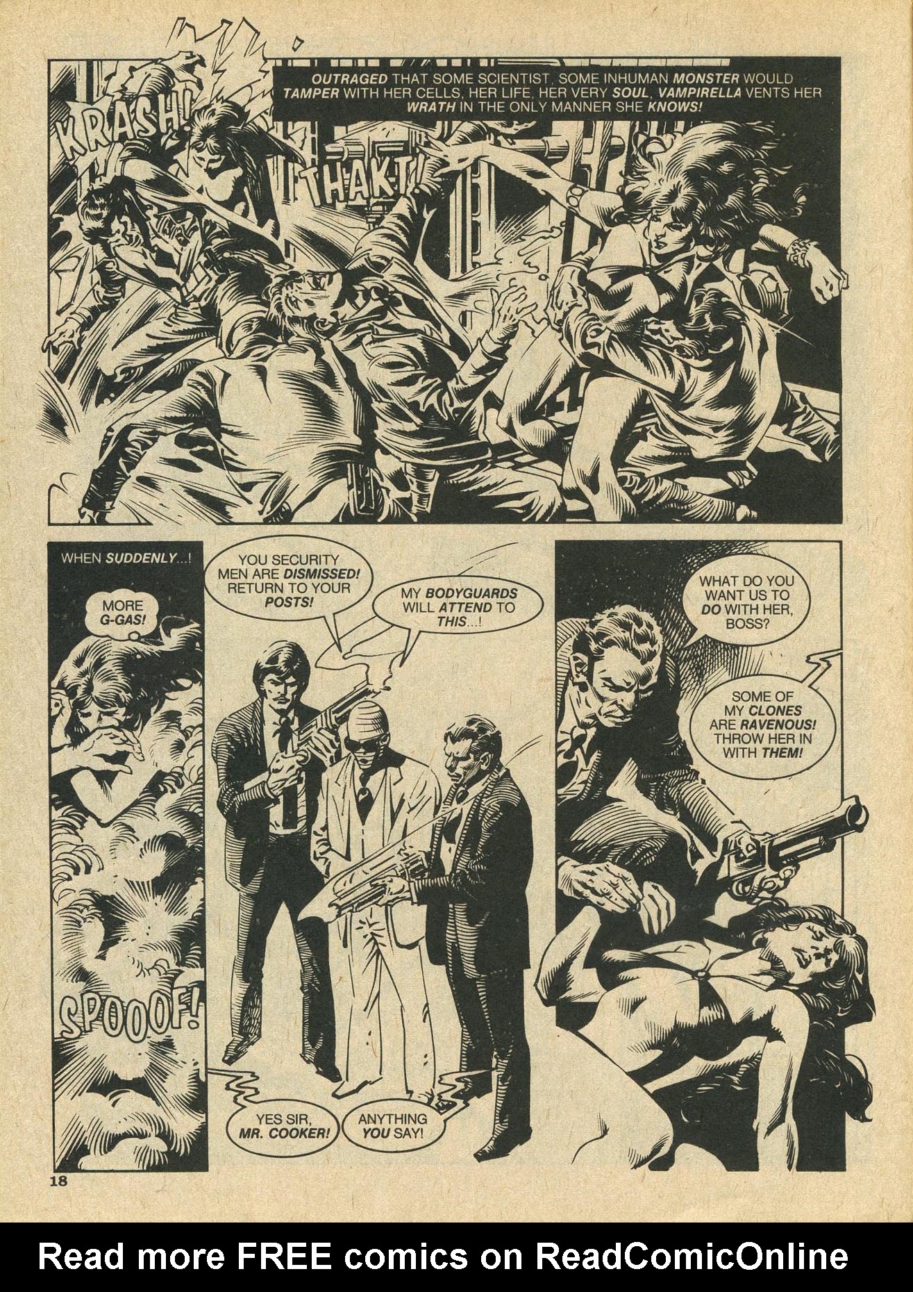 Read online Vampirella (1969) comic -  Issue #95 - 18