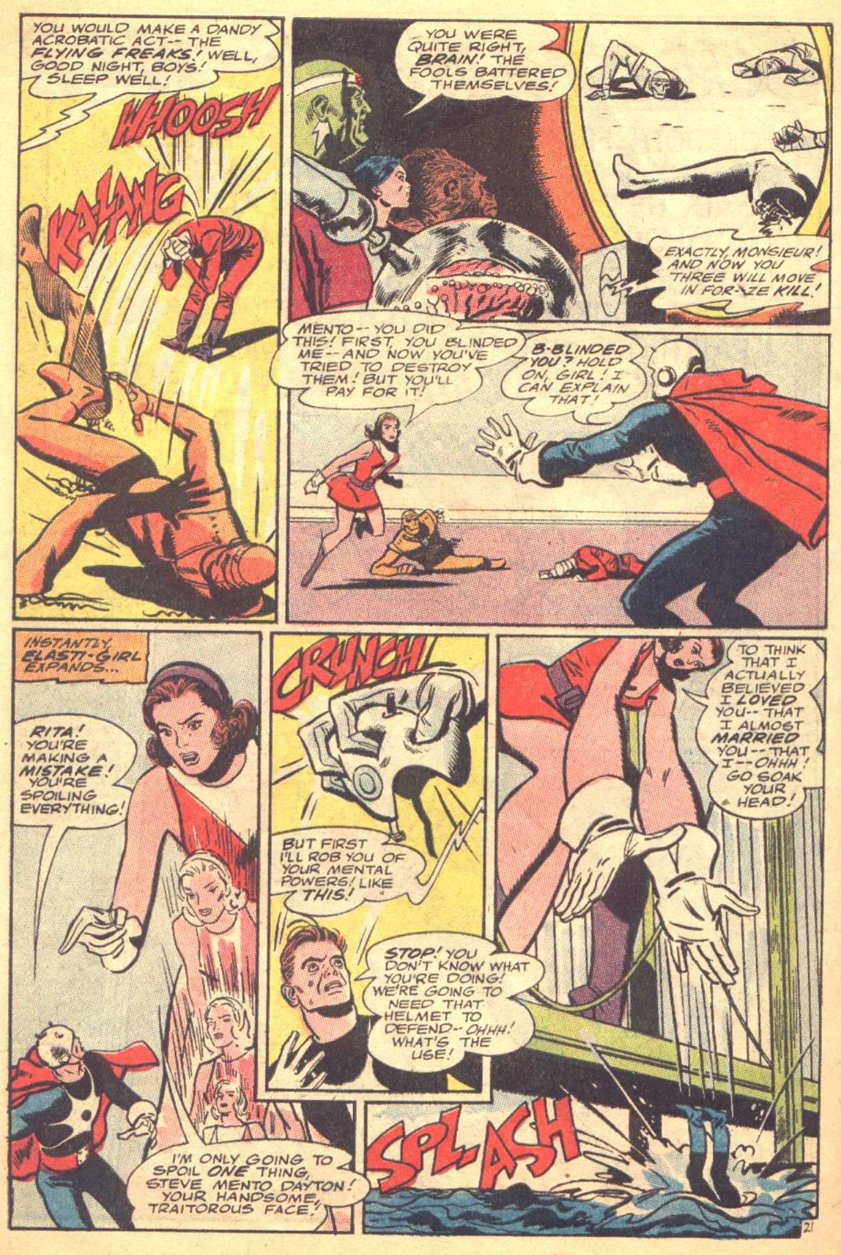 Read online Doom Patrol (1964) comic -  Issue #104 - 26