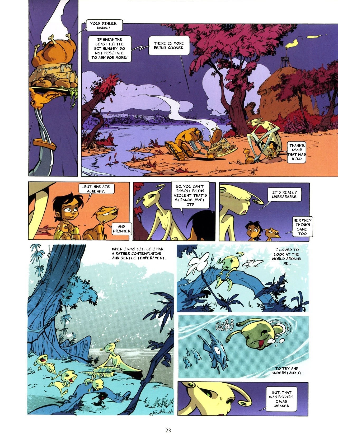 Read online Nävis comic -  Issue #2 - 26