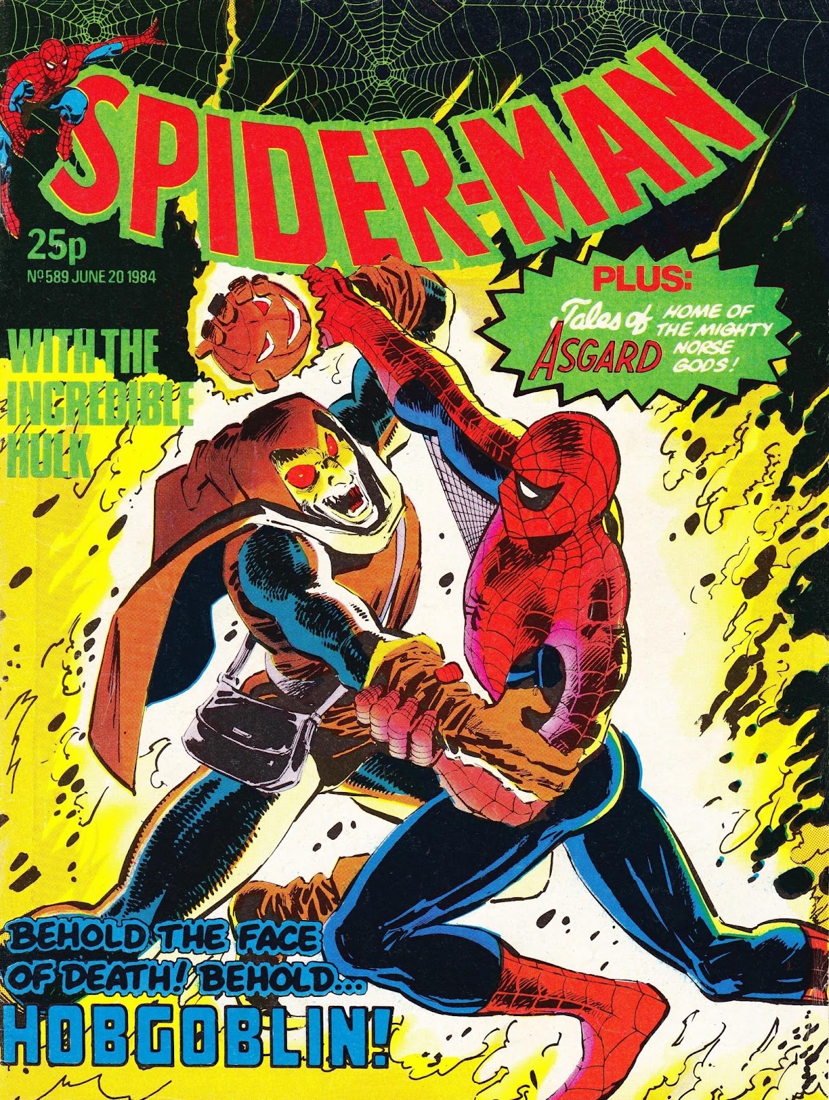 Spider-Man (1984) issue 589 - Page 1