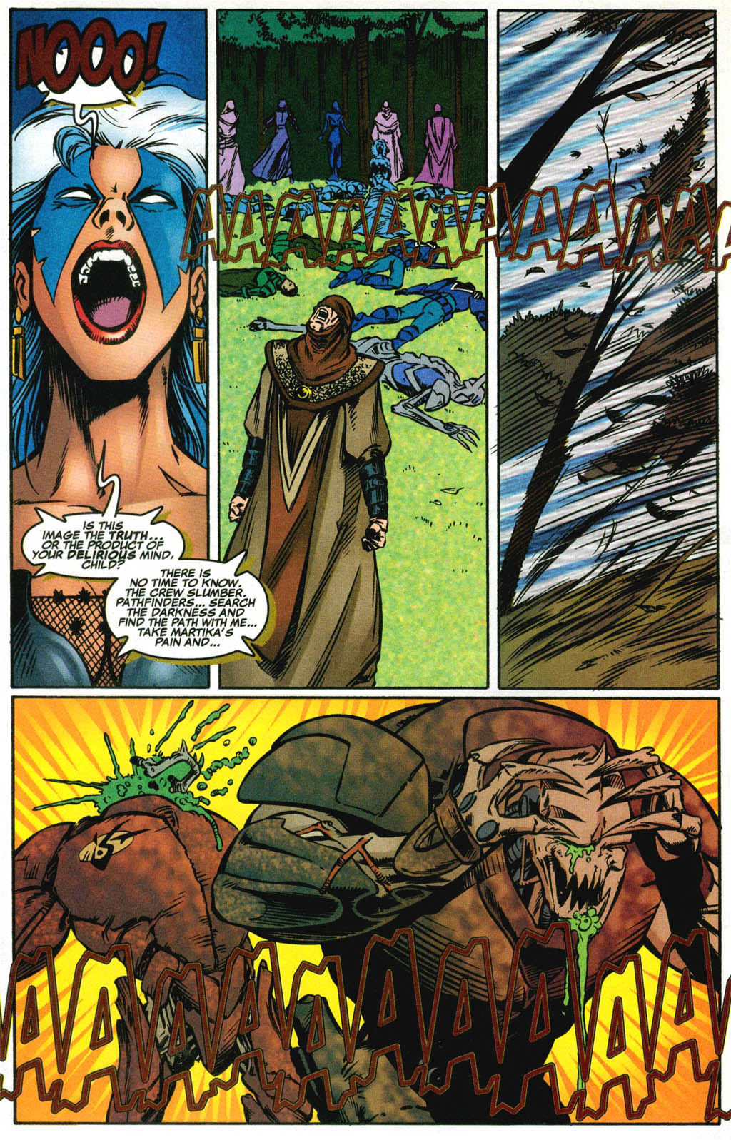 Read online Seeker 3000 comic -  Issue #4 - 22
