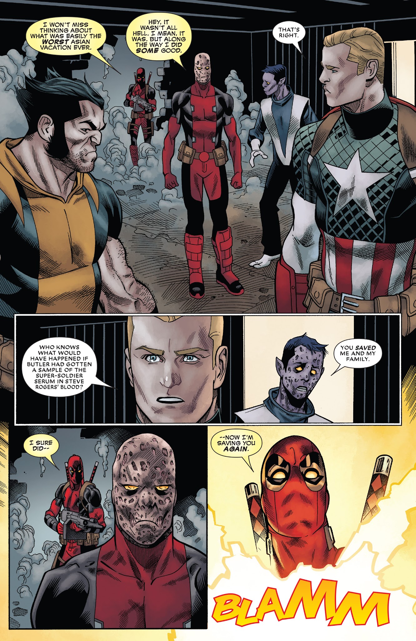 Read online Despicable Deadpool comic -  Issue #300 - 44