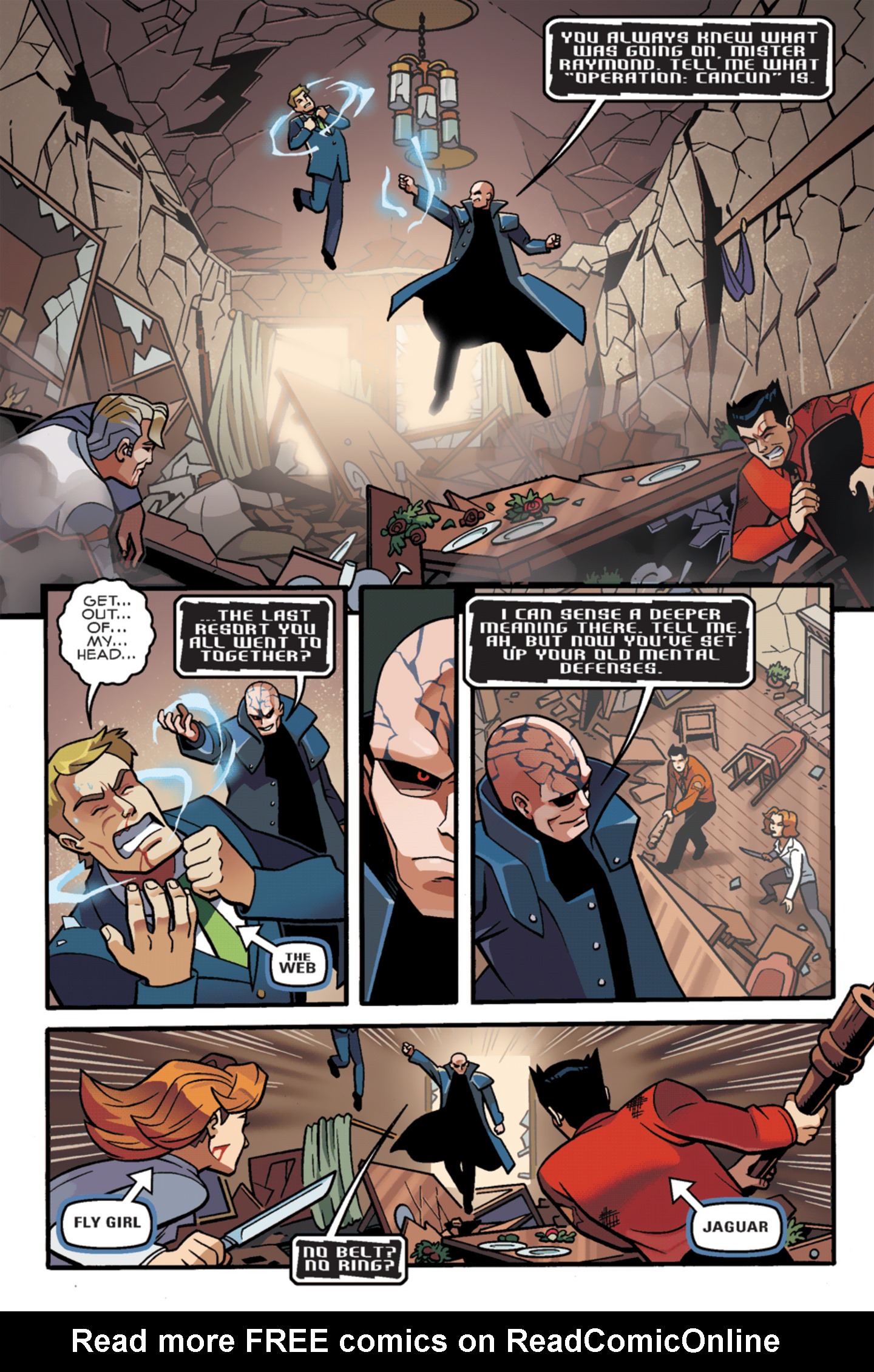 Read online New Crusaders: Rise Of The Heroes comic -  Issue #1 - Act III - 4