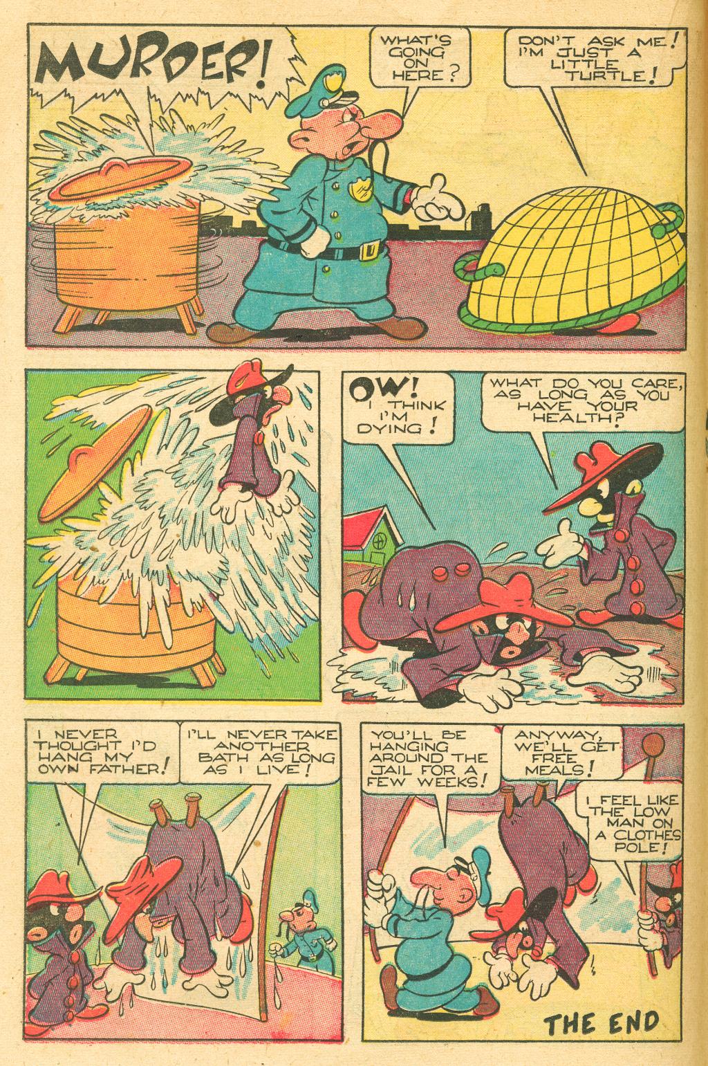Read online Ziggy Pig-Silly Seal Comics (1944) comic -  Issue #6 - 26
