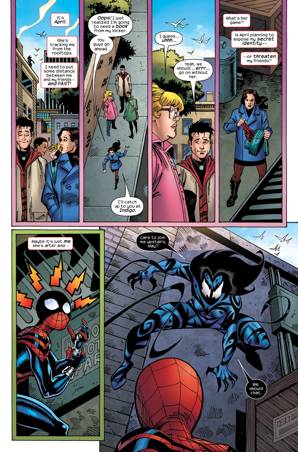 Read online Spider-Girl: The End! comic -  Issue # Full - 7
