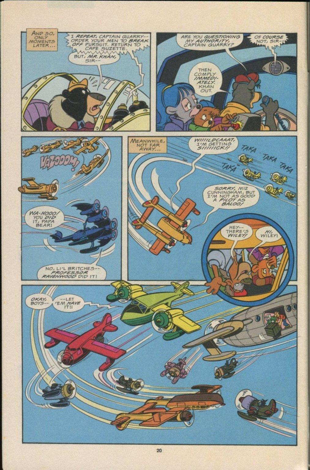 Read online Disney's Tale Spin comic -  Issue #2 - 21