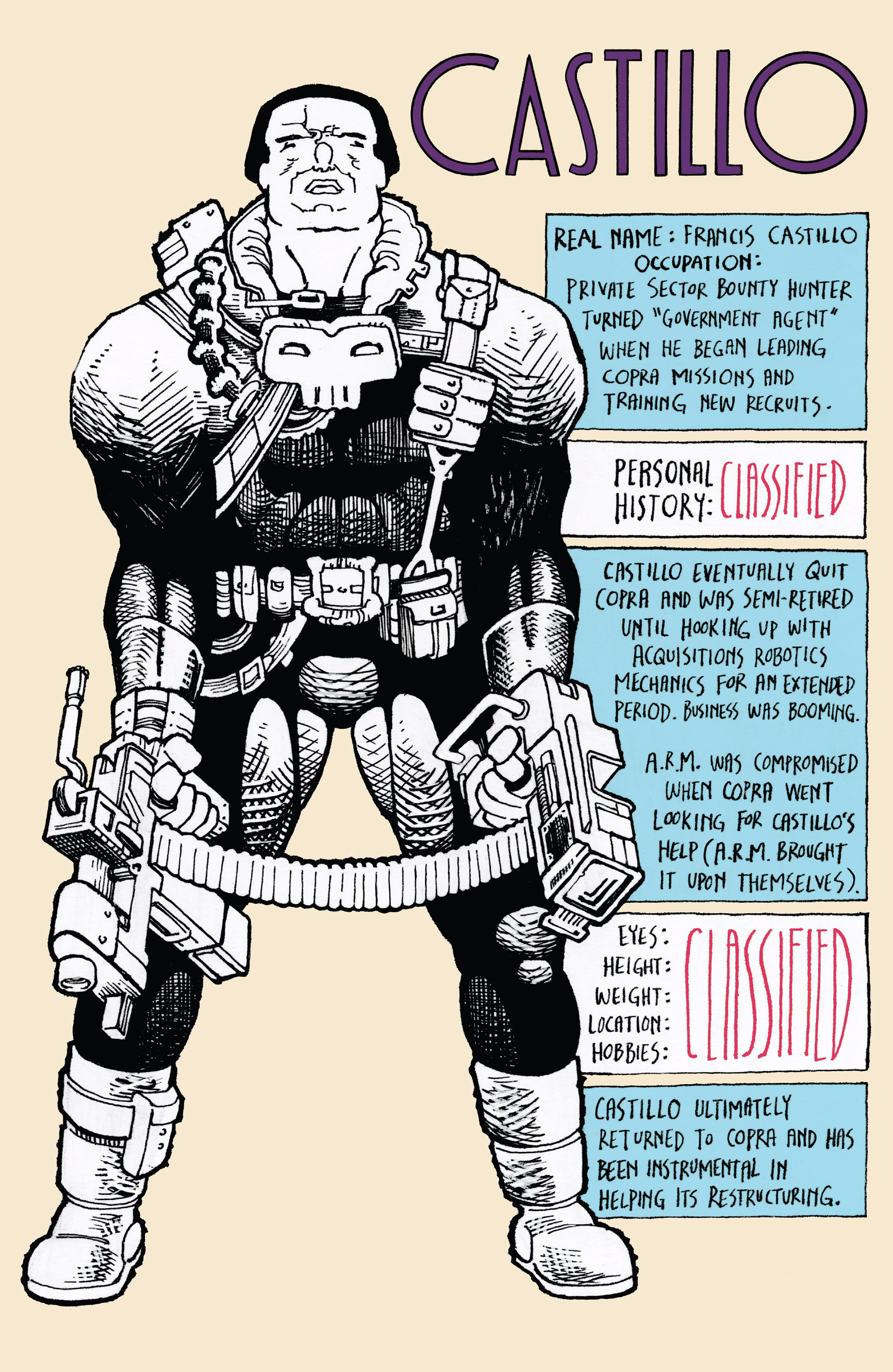 Read online Copra Versus comic -  Issue #2 - 25