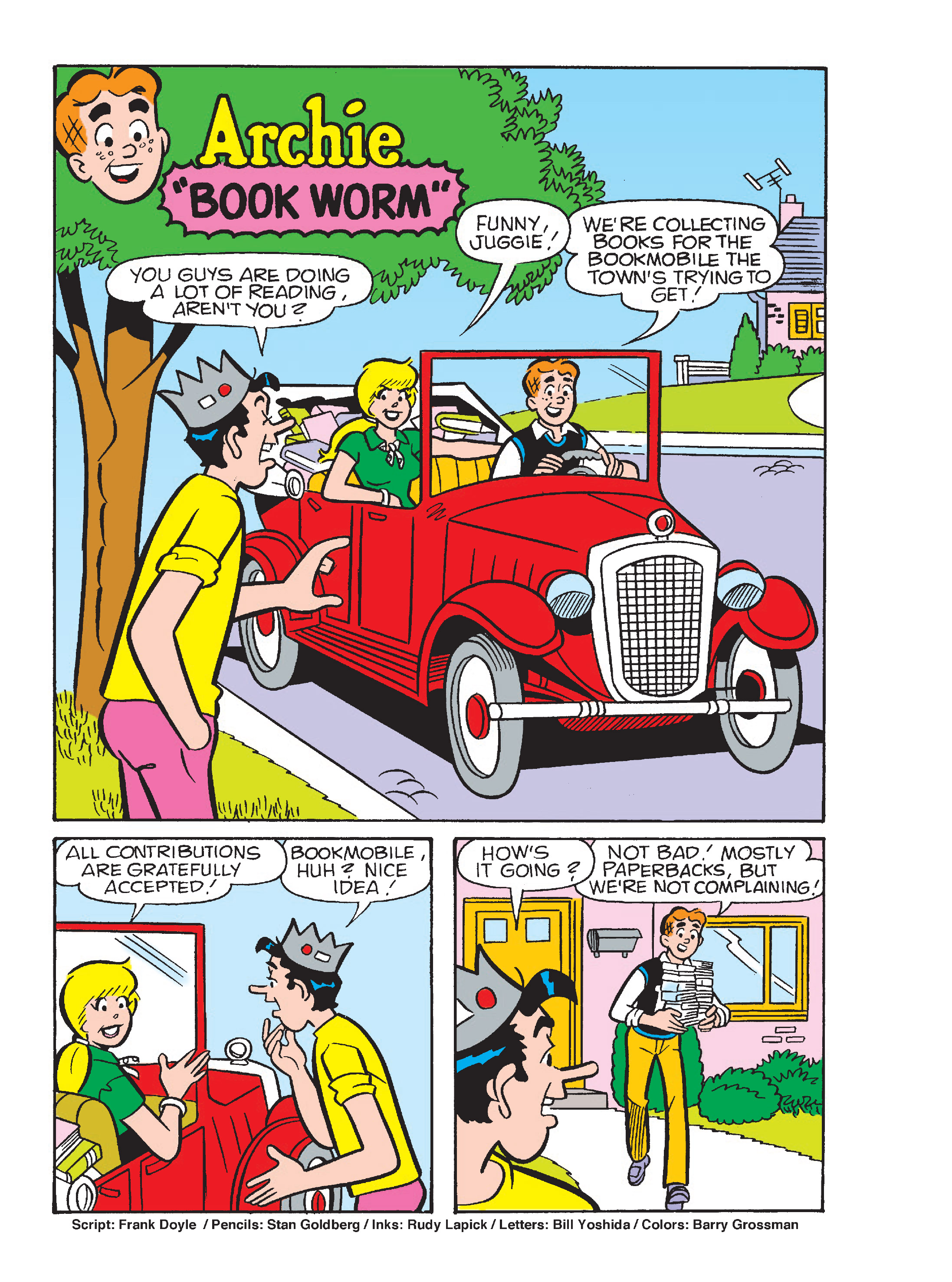 Read online Archie 1000 Page Comics Party comic -  Issue # TPB (Part 1) - 36