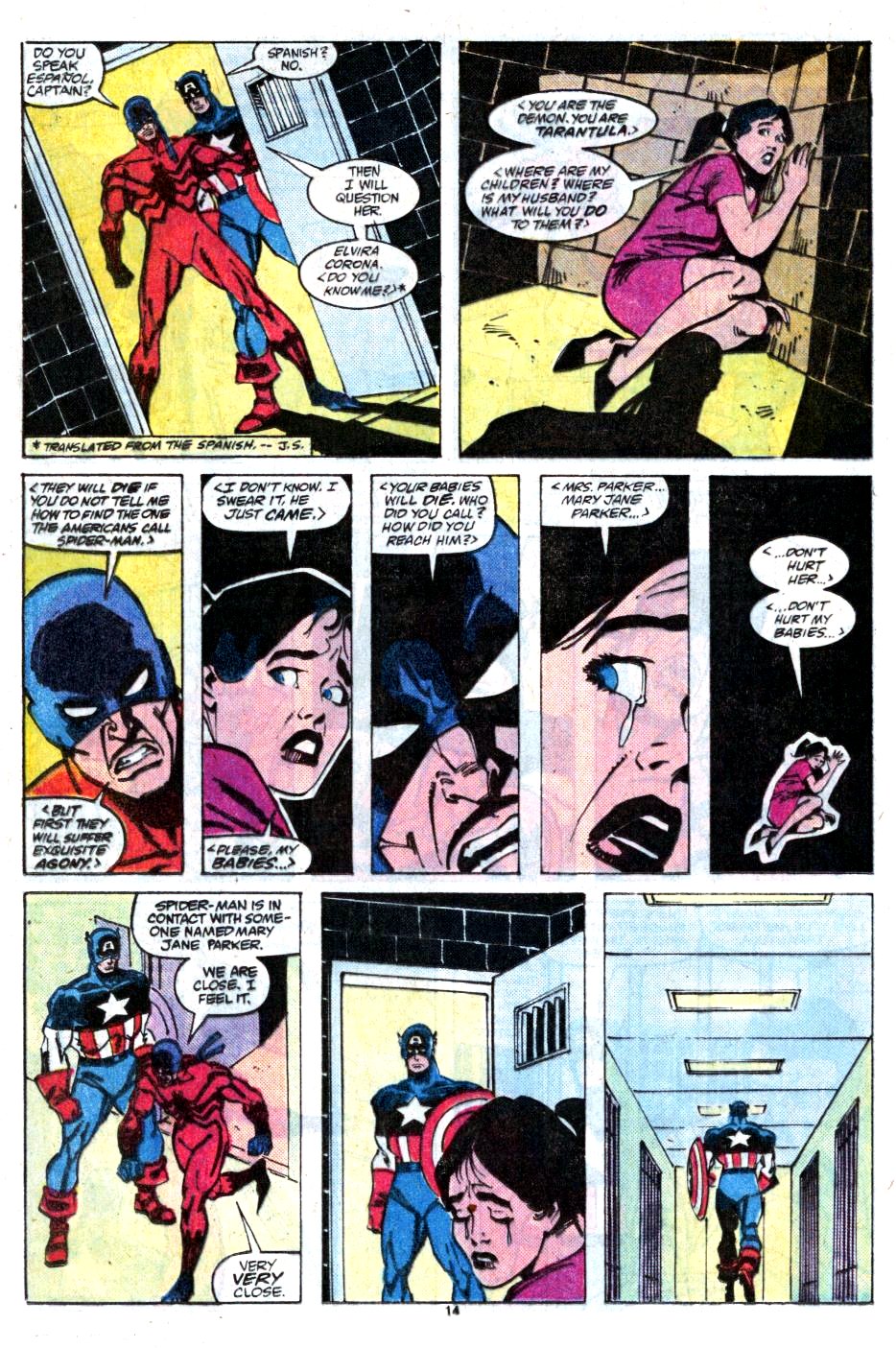 Read online The Spectacular Spider-Man (1976) comic -  Issue #138 - 11