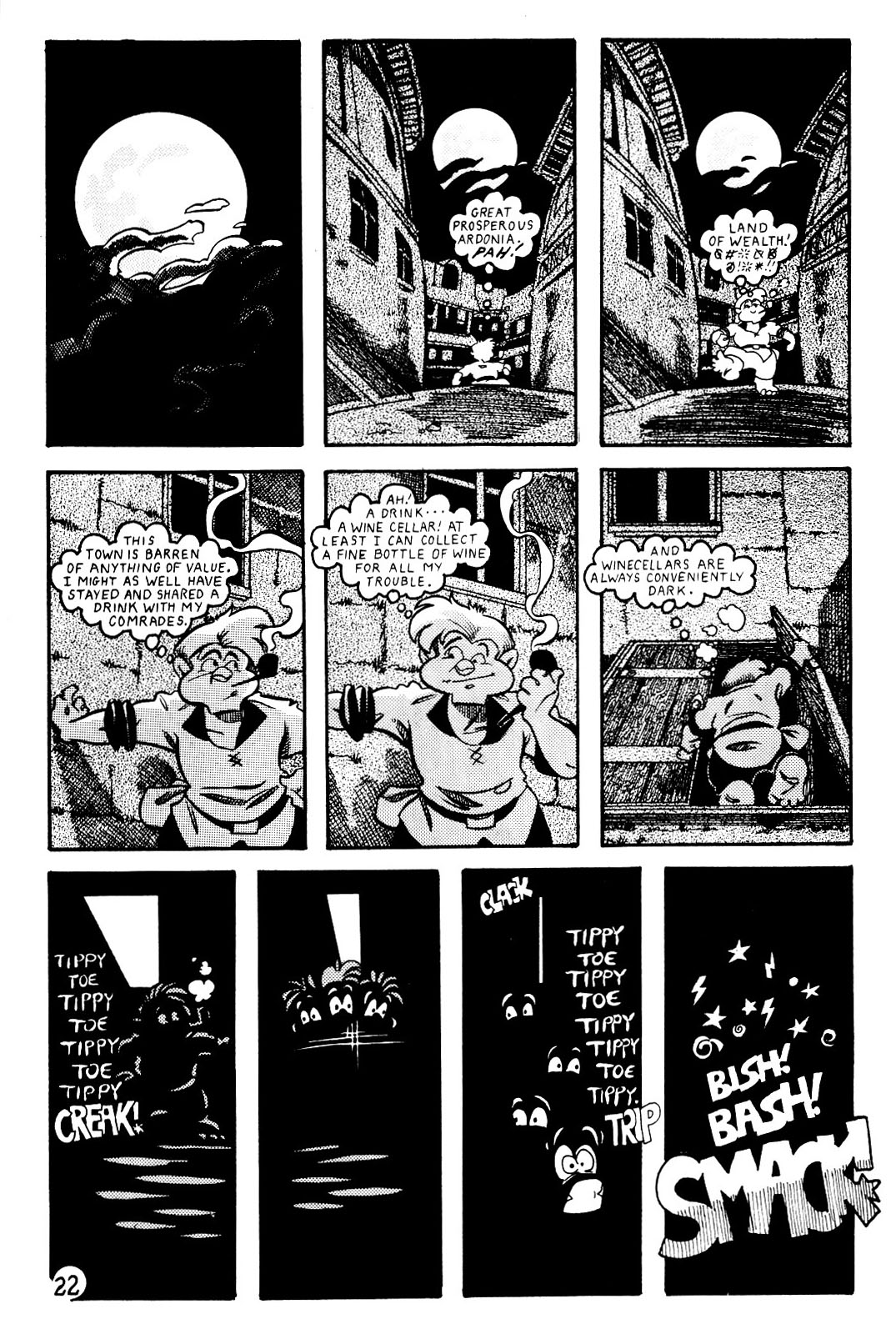 Read online The Realm (1986) comic -  Issue #11 - 24