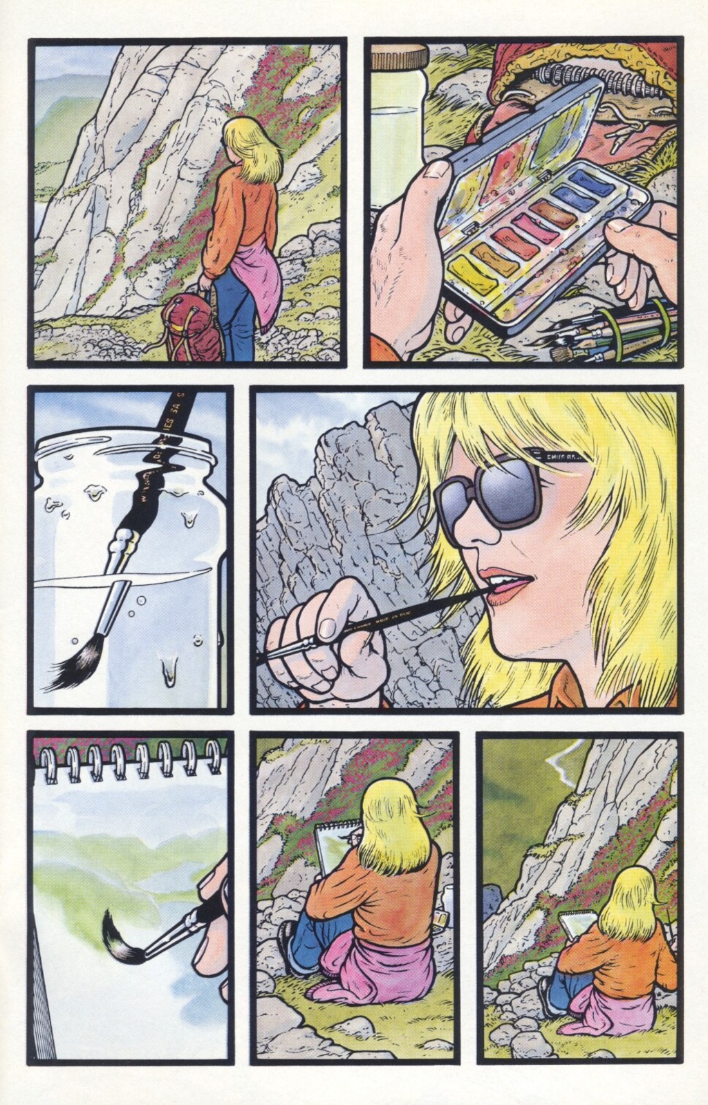Read online The Tale of One Bad Rat comic -  Issue #4 - 33