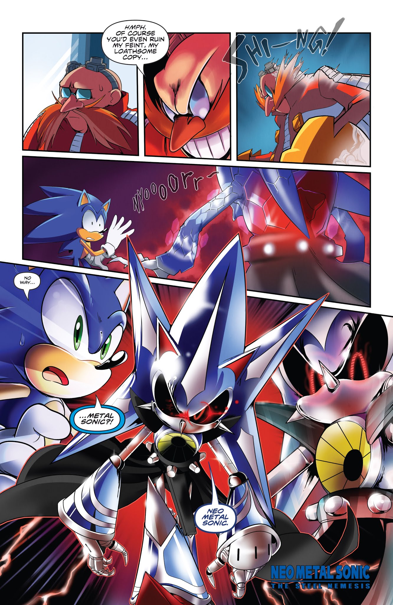 Read online Sonic the Hedgehog (2018) comic -  Issue #7 - 7