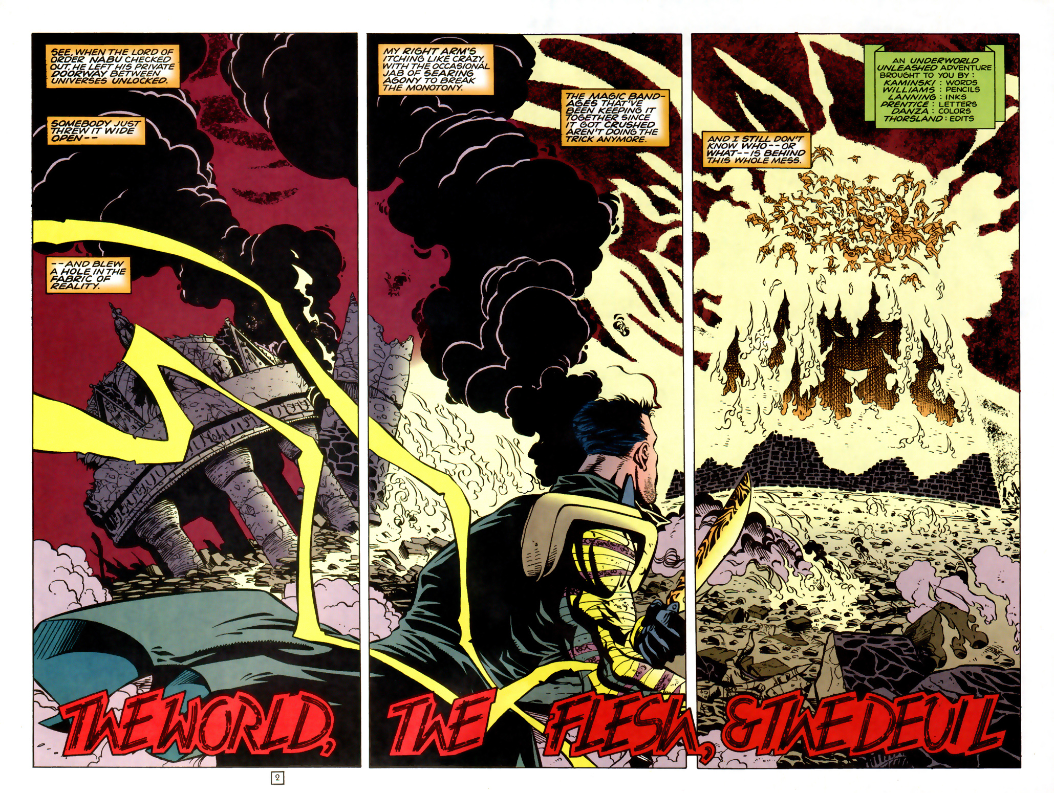 Read online Fate comic -  Issue #13 - 3