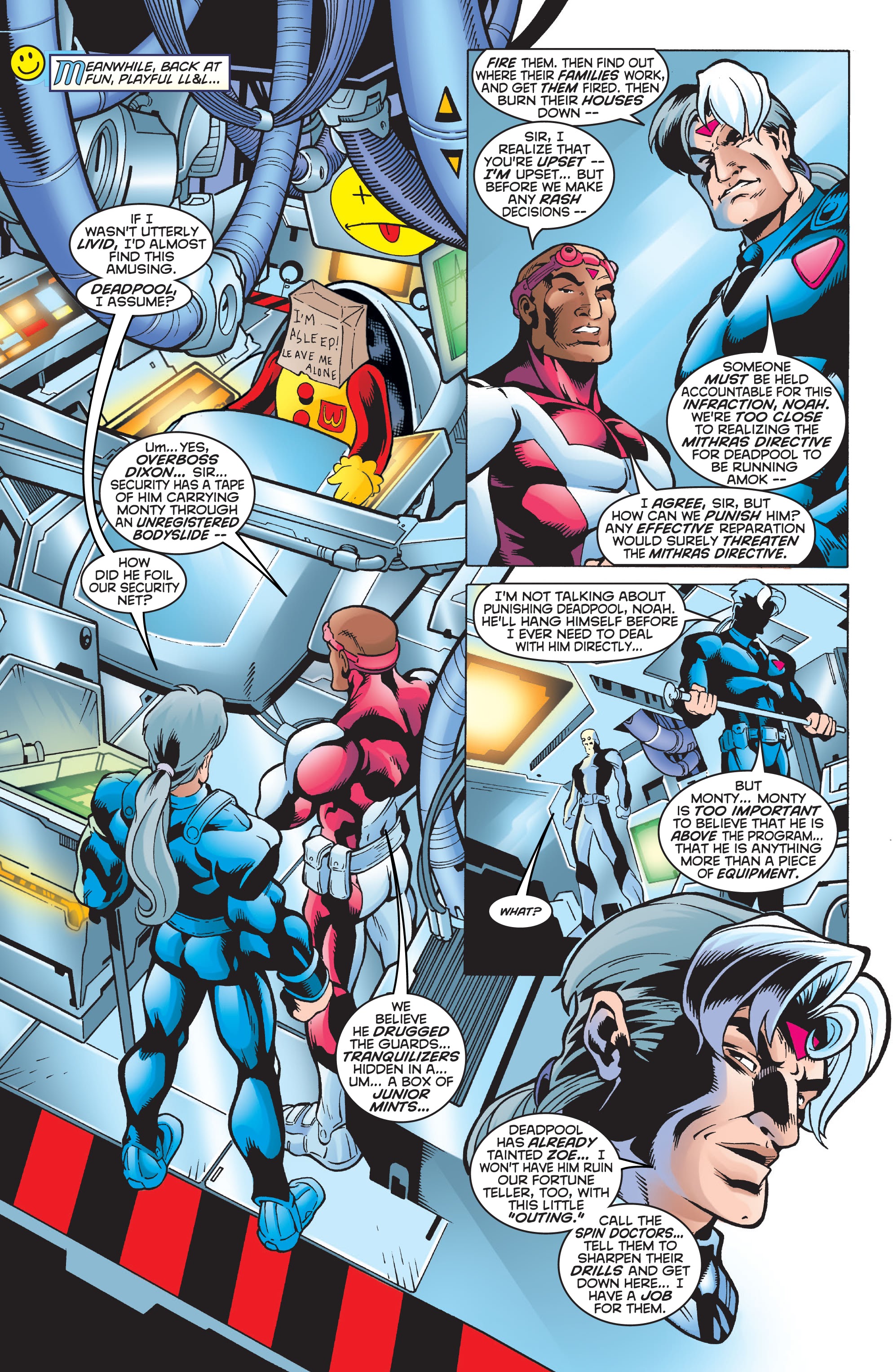 Read online Deadpool by Joe Kelly: The Complete Collection comic -  Issue # TPB 2 (Part 3) - 37