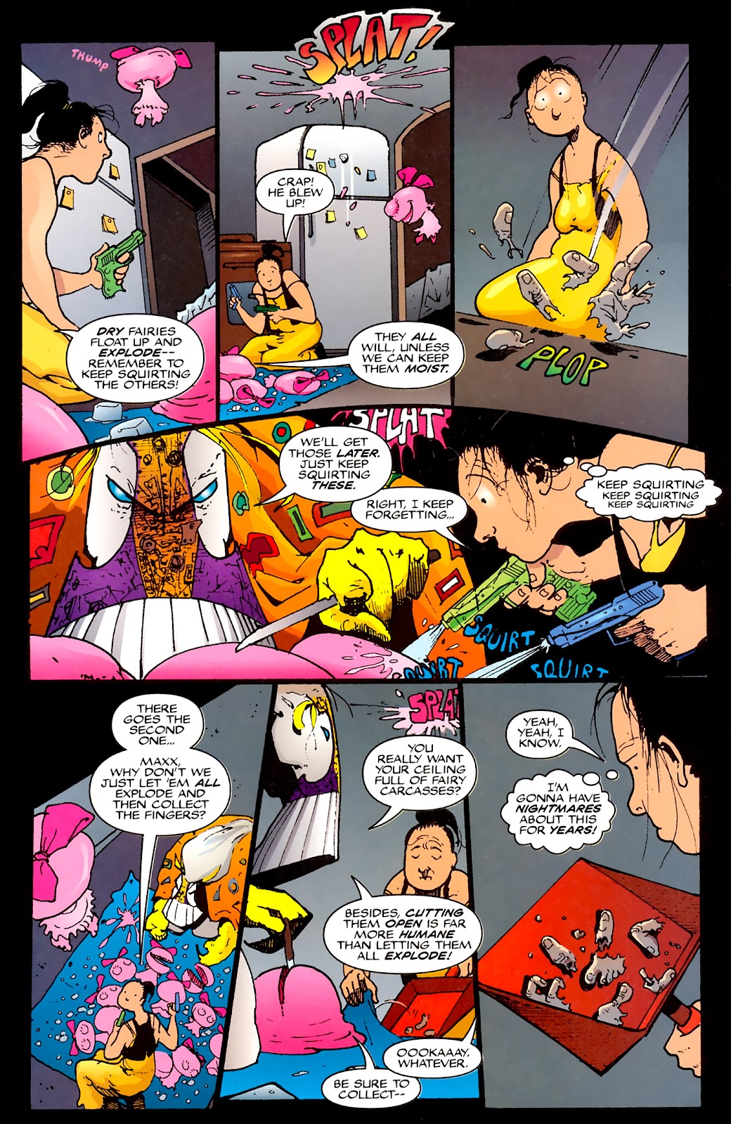 The Maxx (1993) issue 25 - Page 11