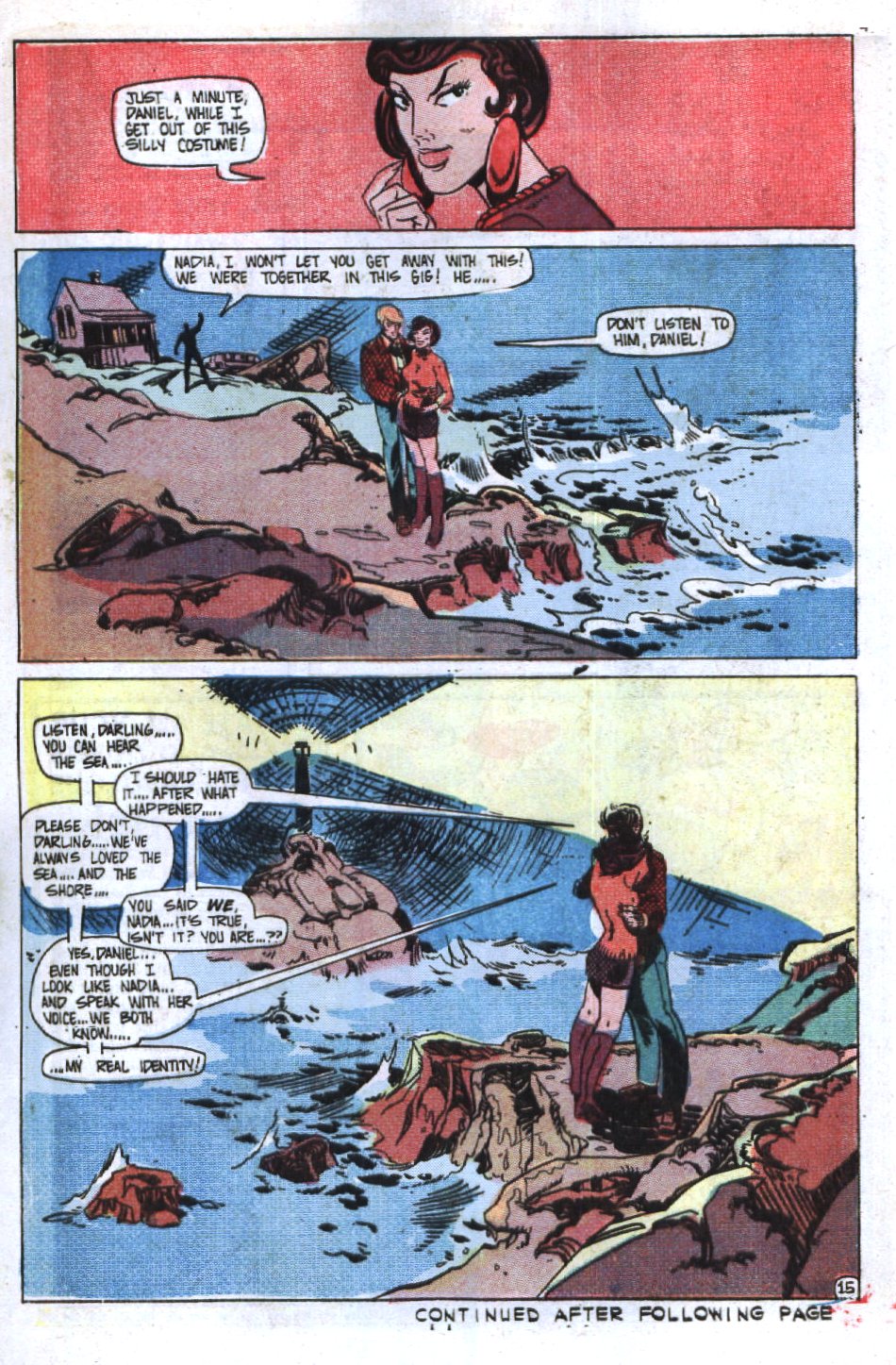 Read online Haunted Love (1973) comic -  Issue #4 - 29