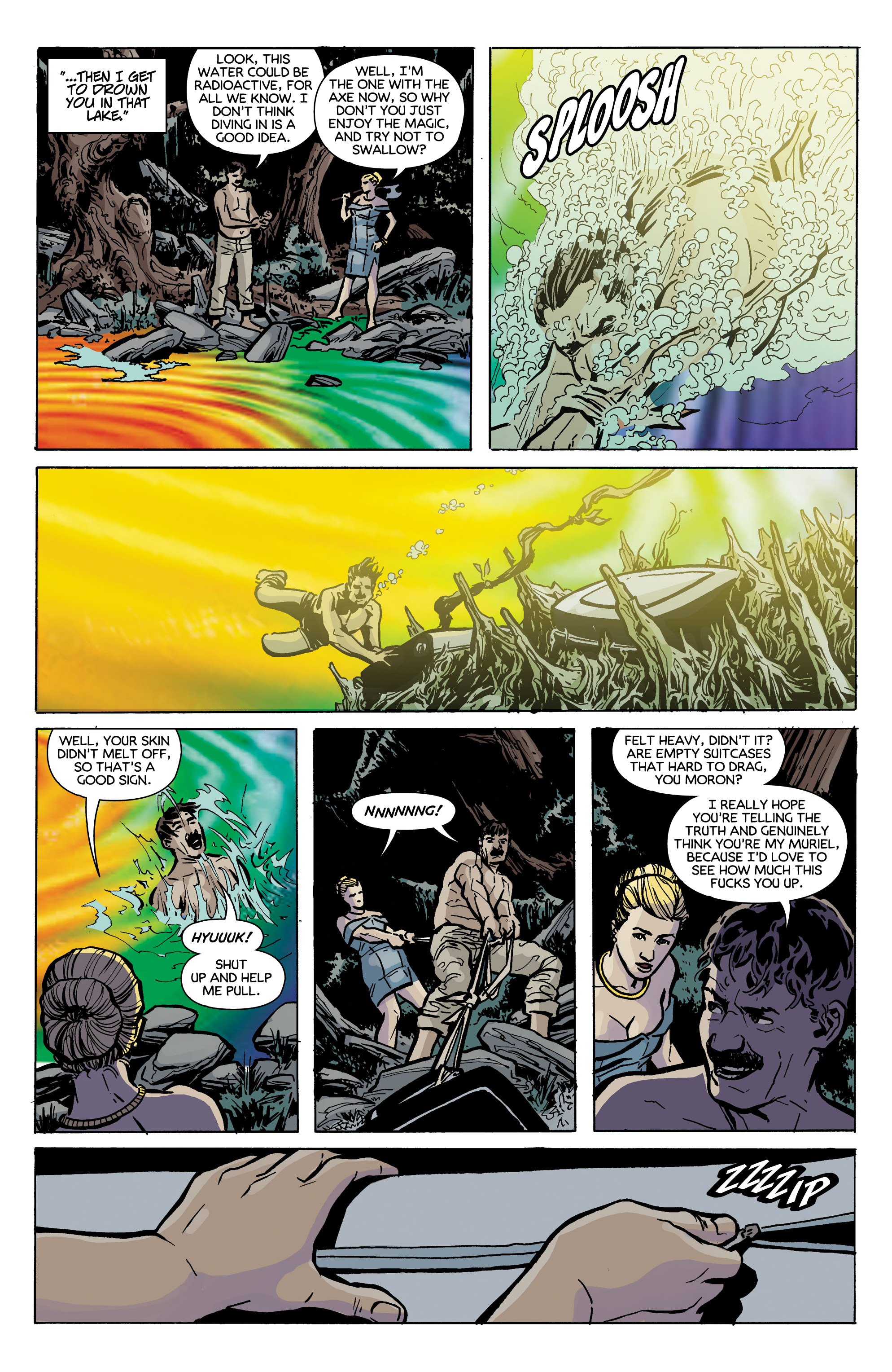 Read online Hotell comic -  Issue #2 - 22