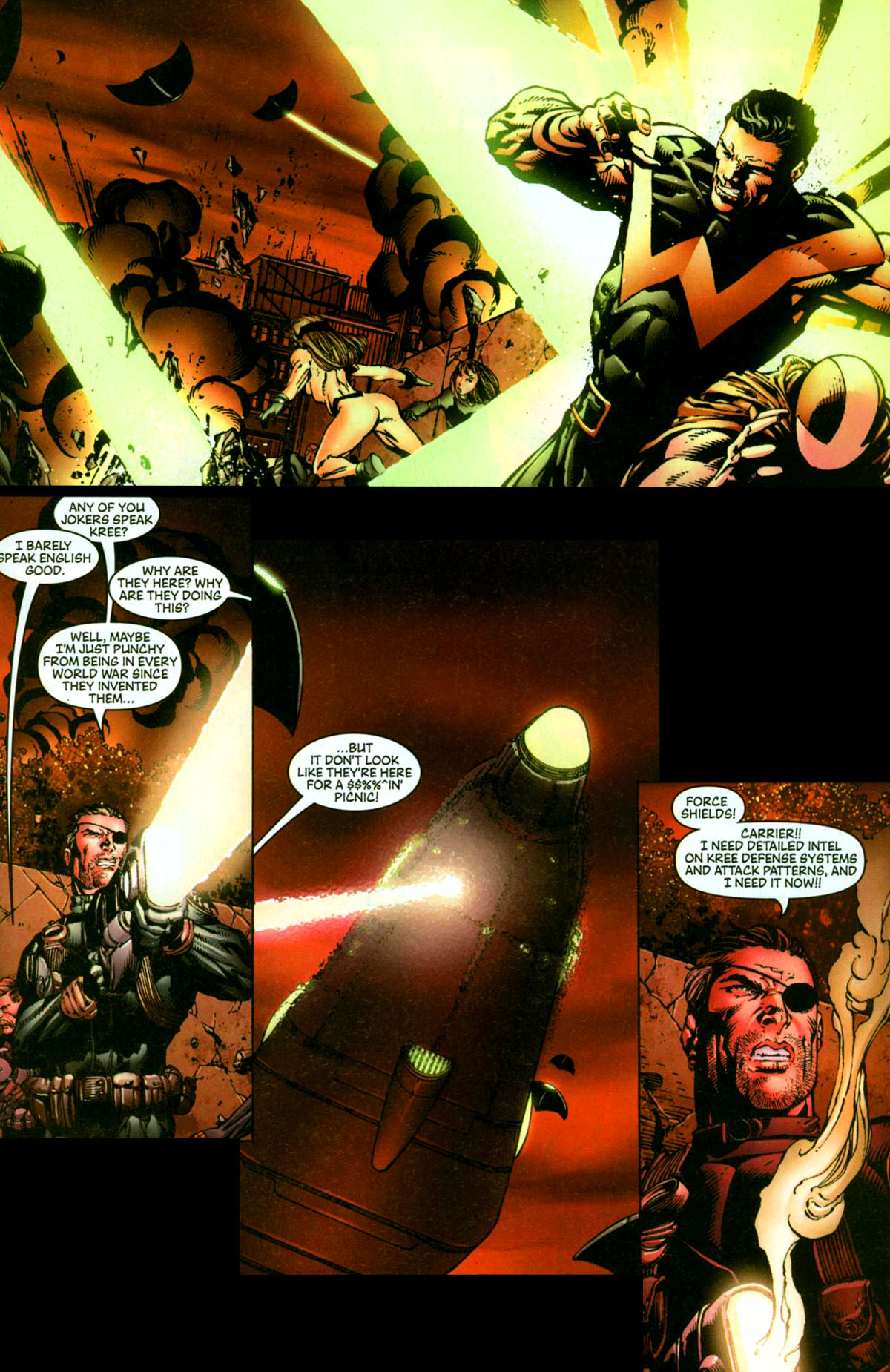 Read online The Avengers (1963) comic -  Issue #502 - 9