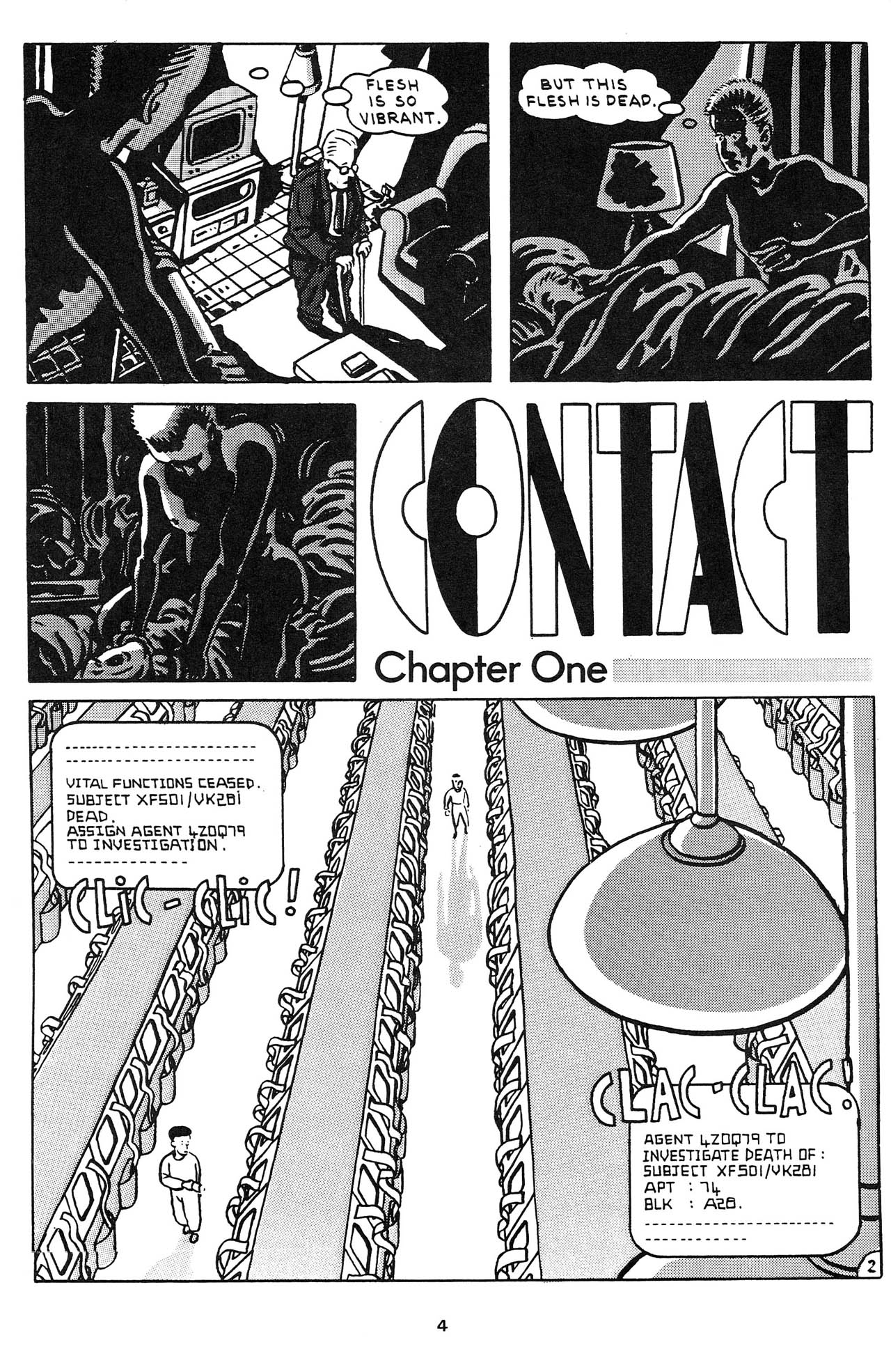 Read online Second City comic -  Issue #1 - 4