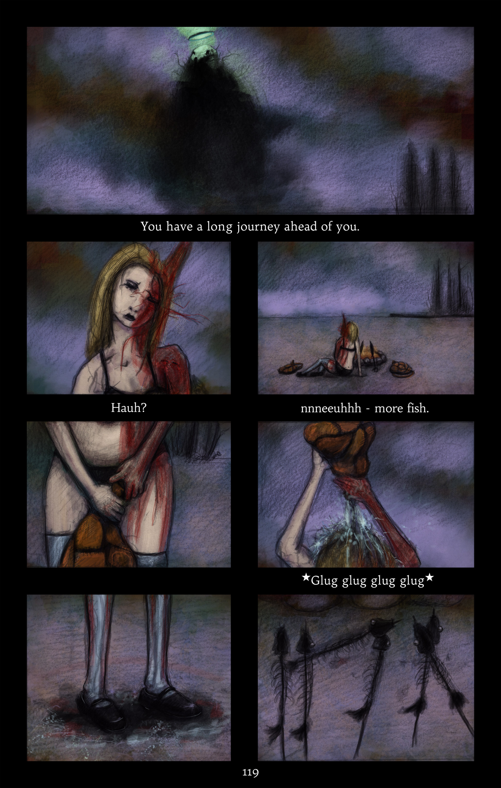 Read online Red and the Wolfe comic -  Issue #7 - 12