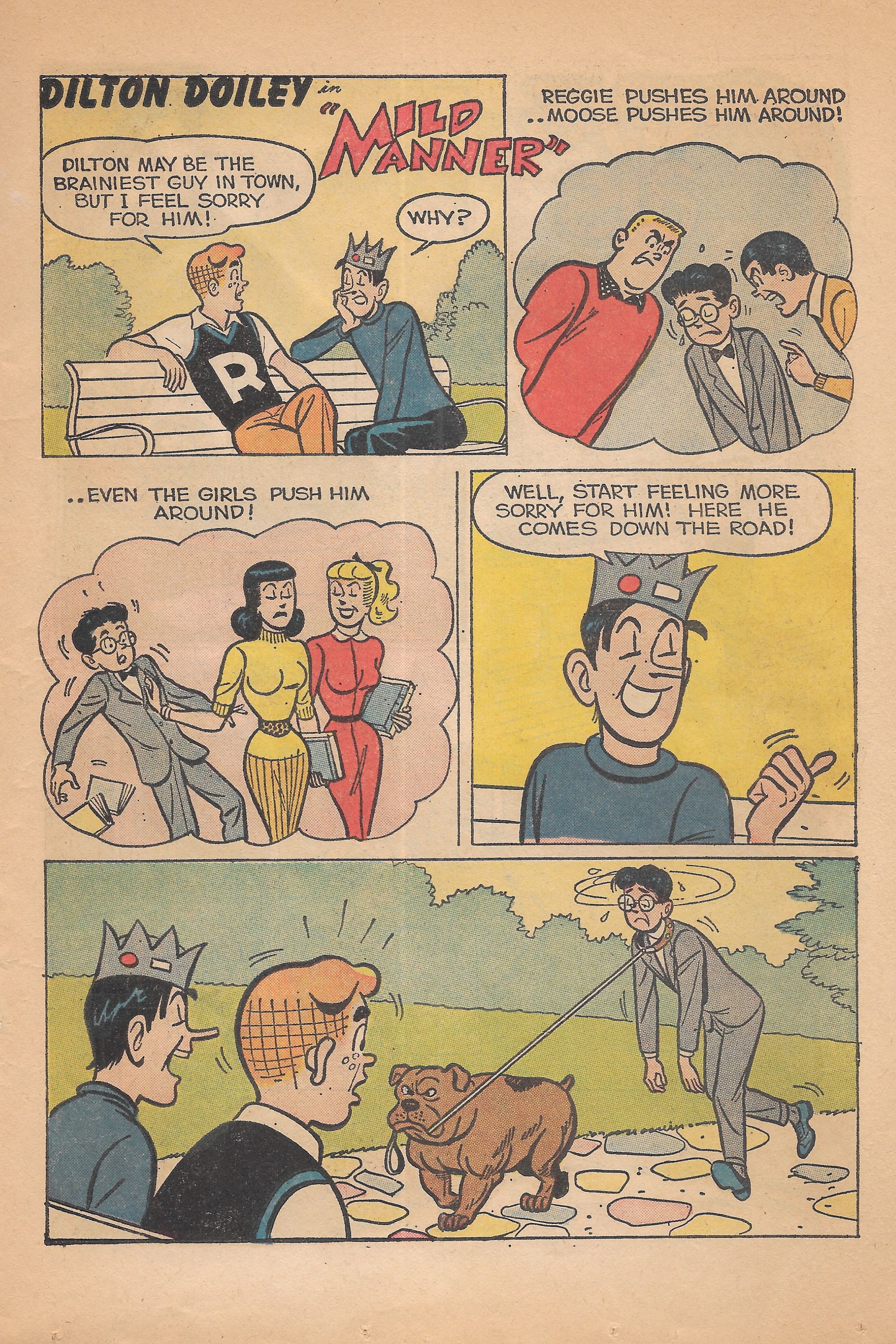 Read online Archie's Joke Book Magazine comic -  Issue #67 - 7