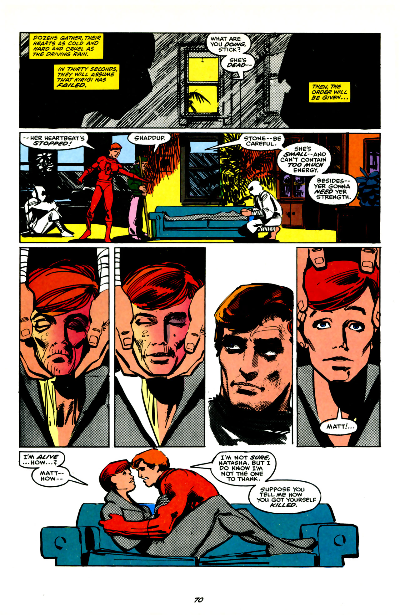 Read online Elektra Megazine comic -  Issue #2 - 72