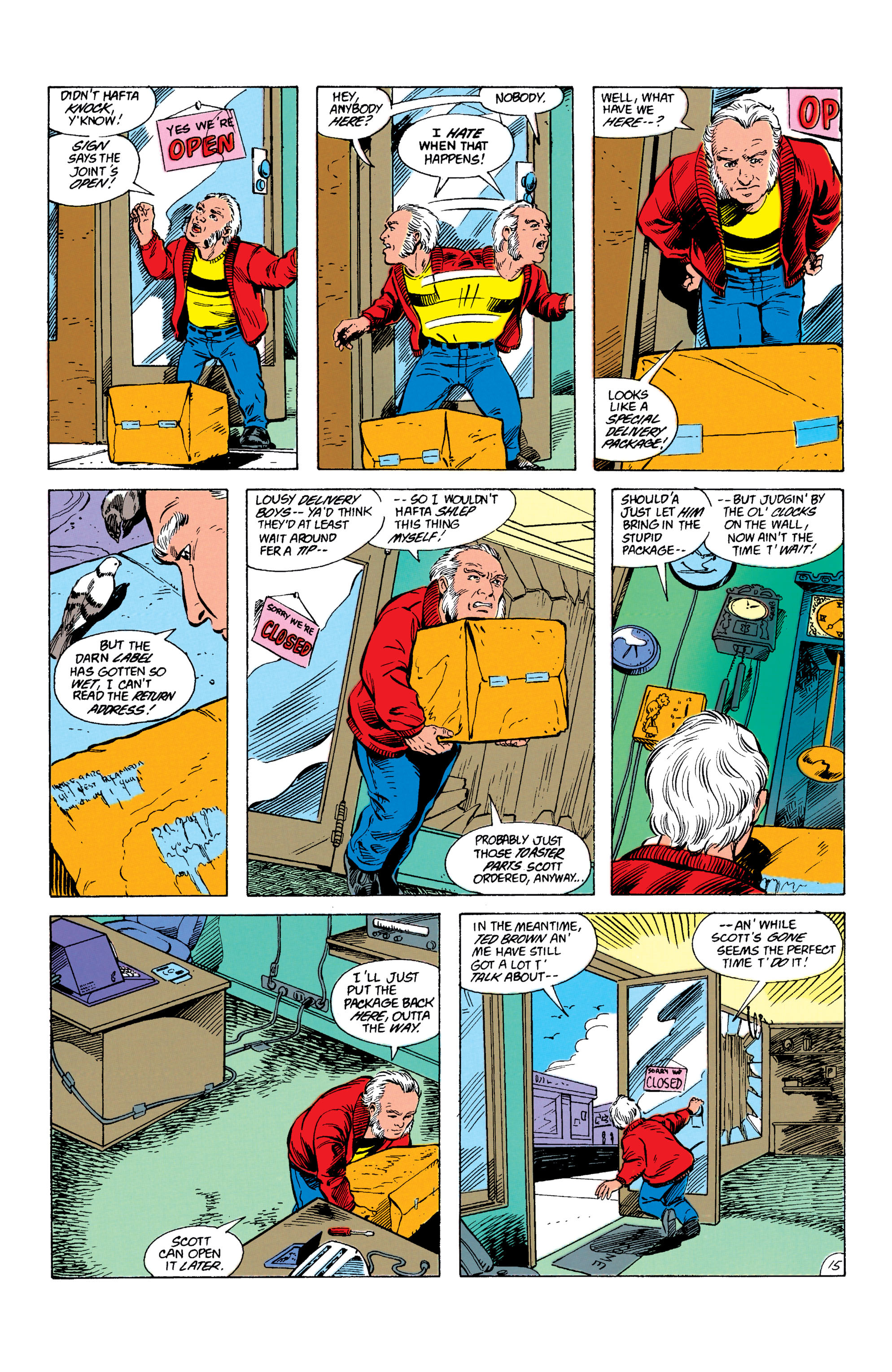 Read online Mister Miracle (1989) comic -  Issue #9 - 16
