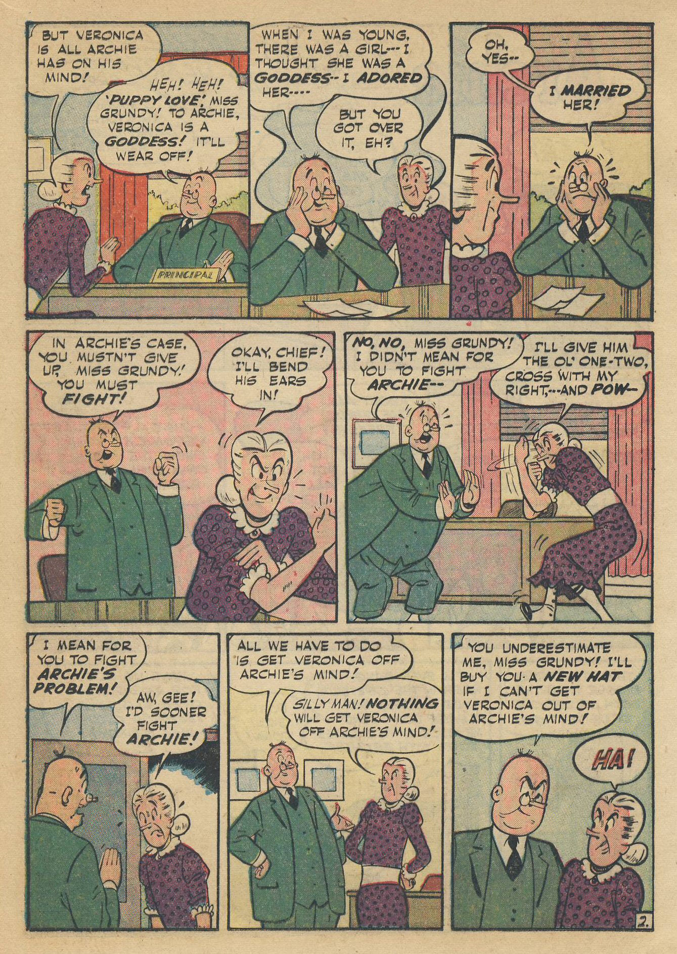 Read online Archie Giant Series Magazine comic -  Issue #2 - 29