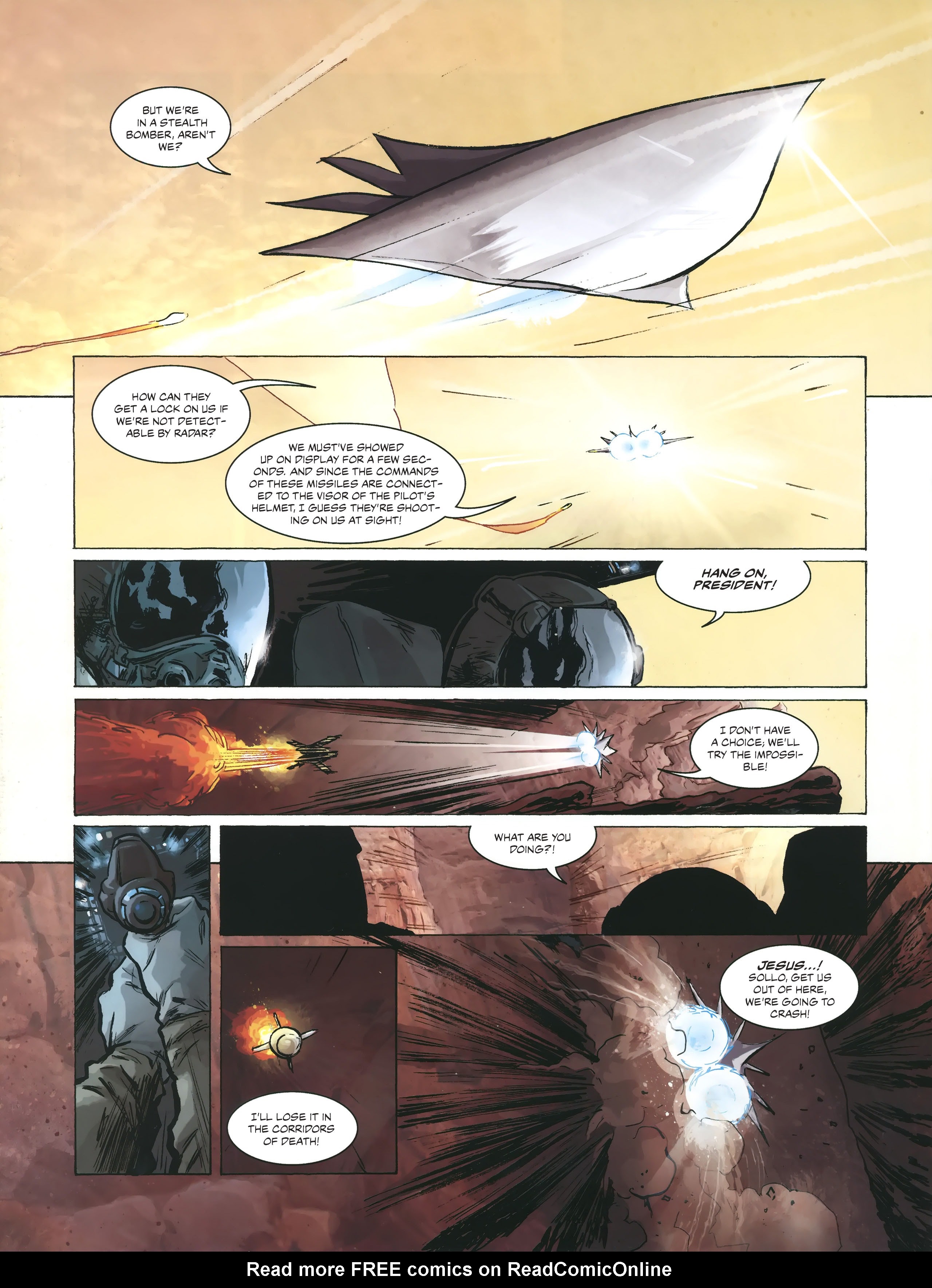 Read online Groom Lake (2006) comic -  Issue #4 - 5