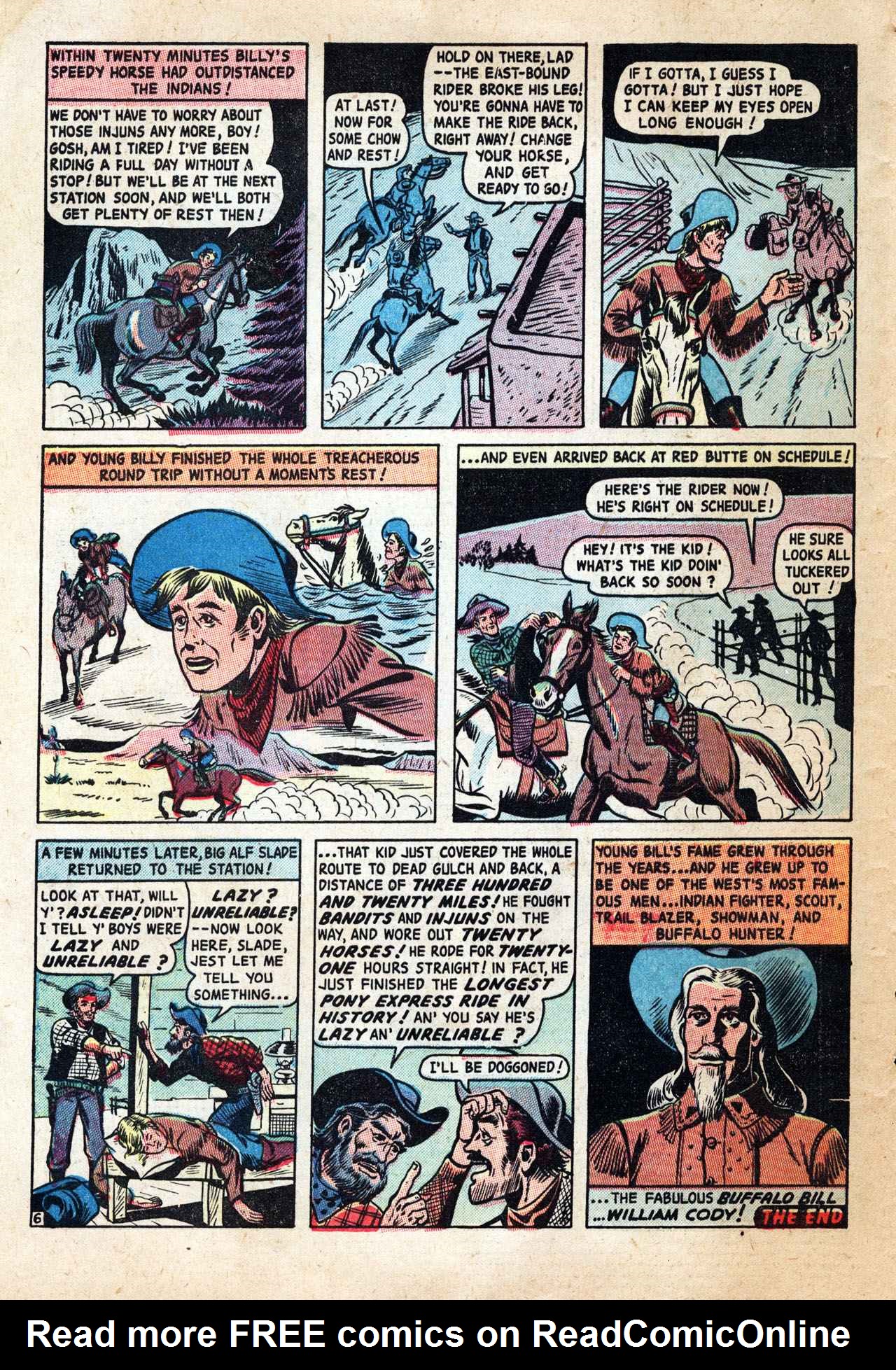 Read online Wild Western comic -  Issue #10 - 32