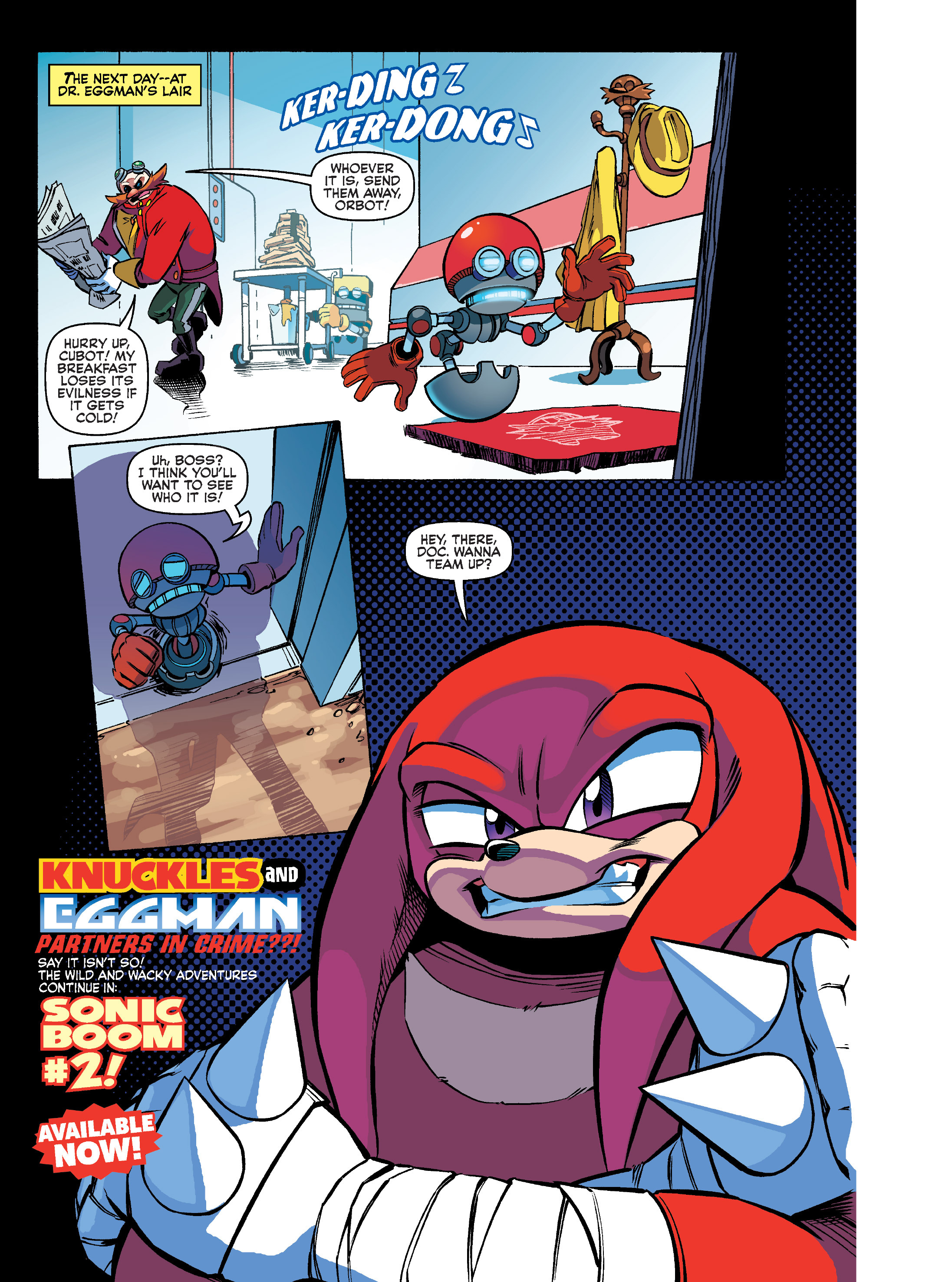 Read online Sonic Super Digest comic -  Issue #10 - 21