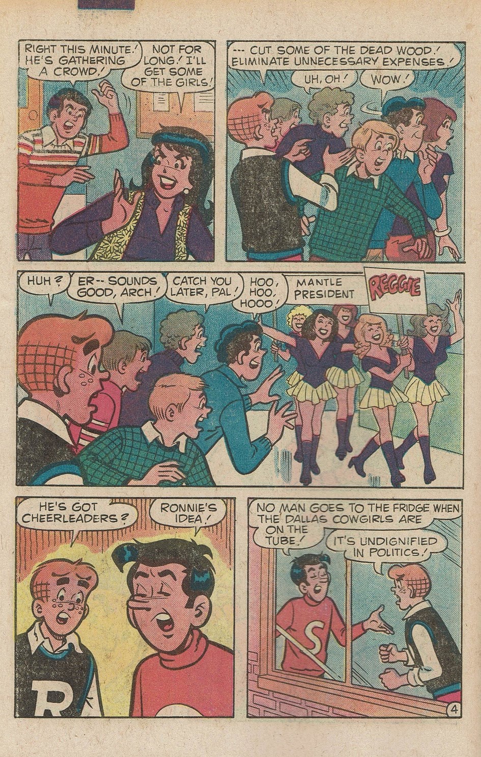 Read online Archie at Riverdale High (1972) comic -  Issue #73 - 6