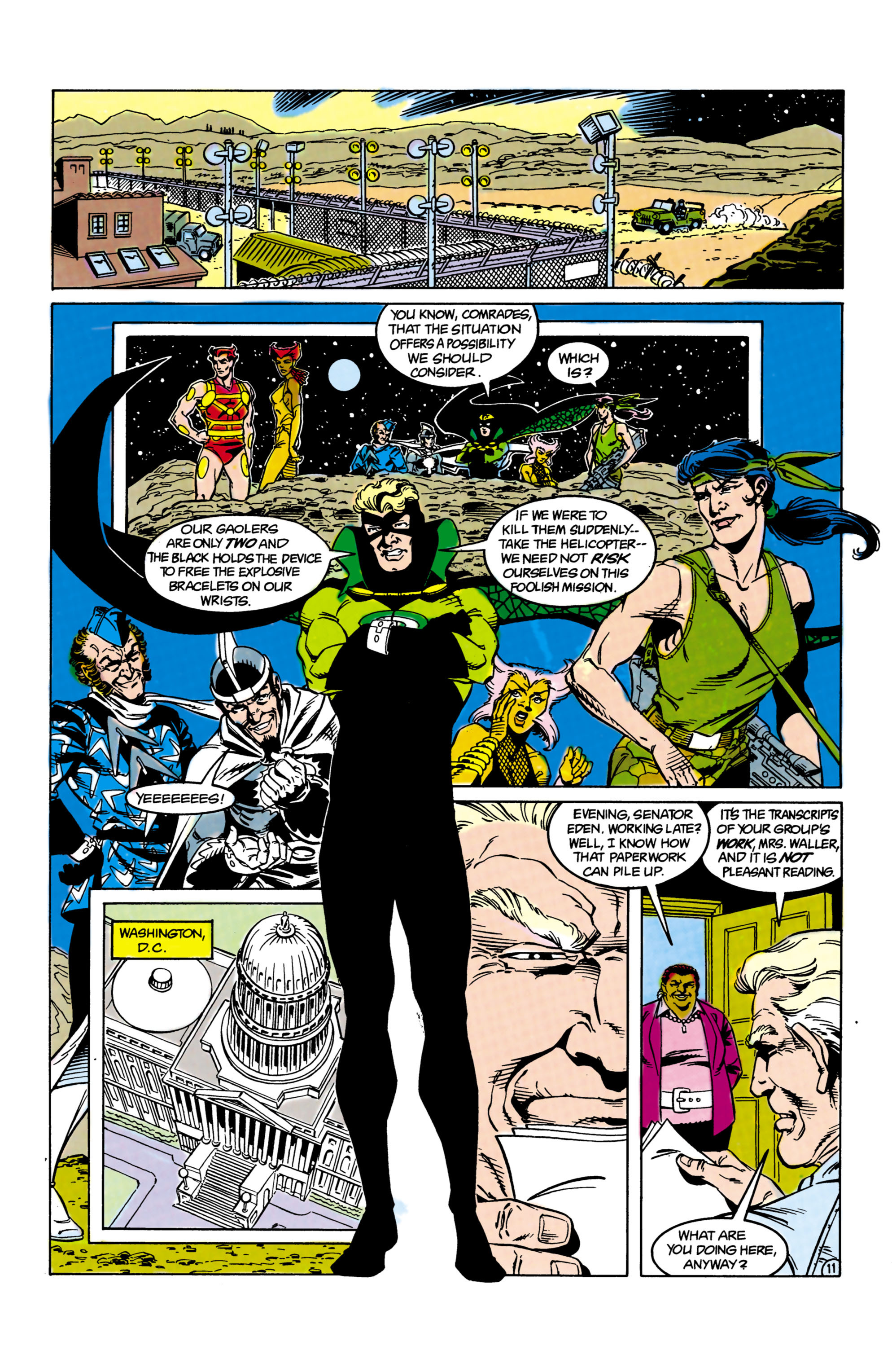 Suicide Squad (1987) Issue #25 #26 - English 12