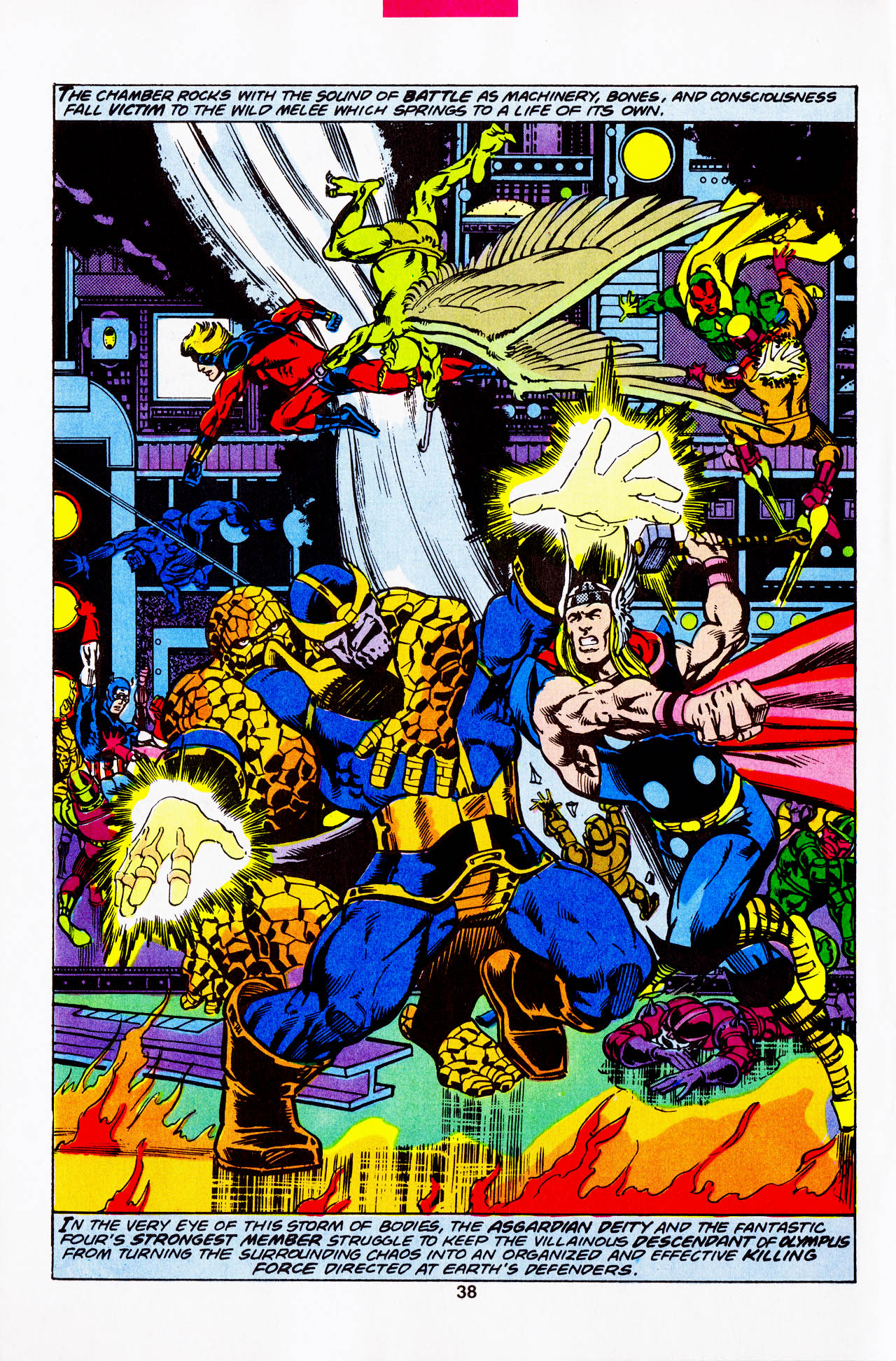 Read online Warlock (1992) comic -  Issue #6 - 40