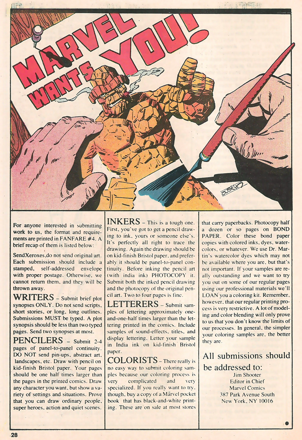 Read online Marvel Age comic -  Issue #16 - 29