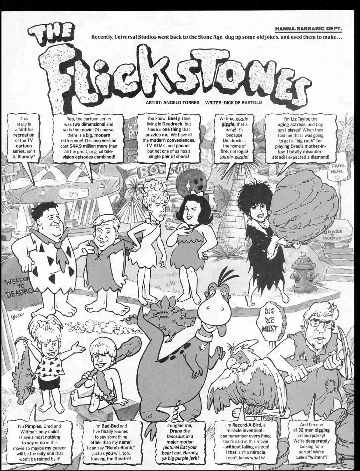 Read online MAD comic -  Issue #331 - 45