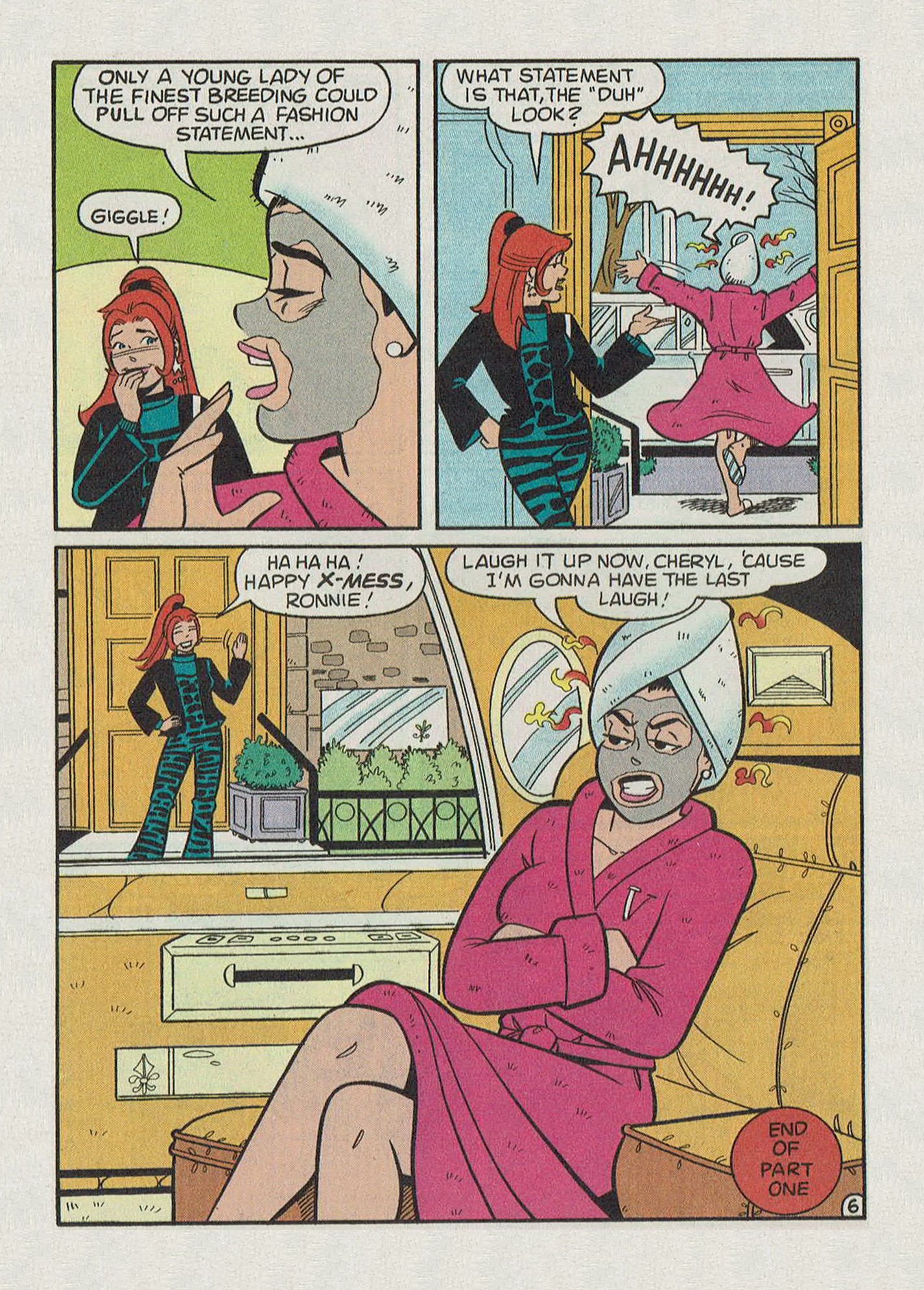 Read online Archie's Holiday Fun Digest comic -  Issue #9 - 28