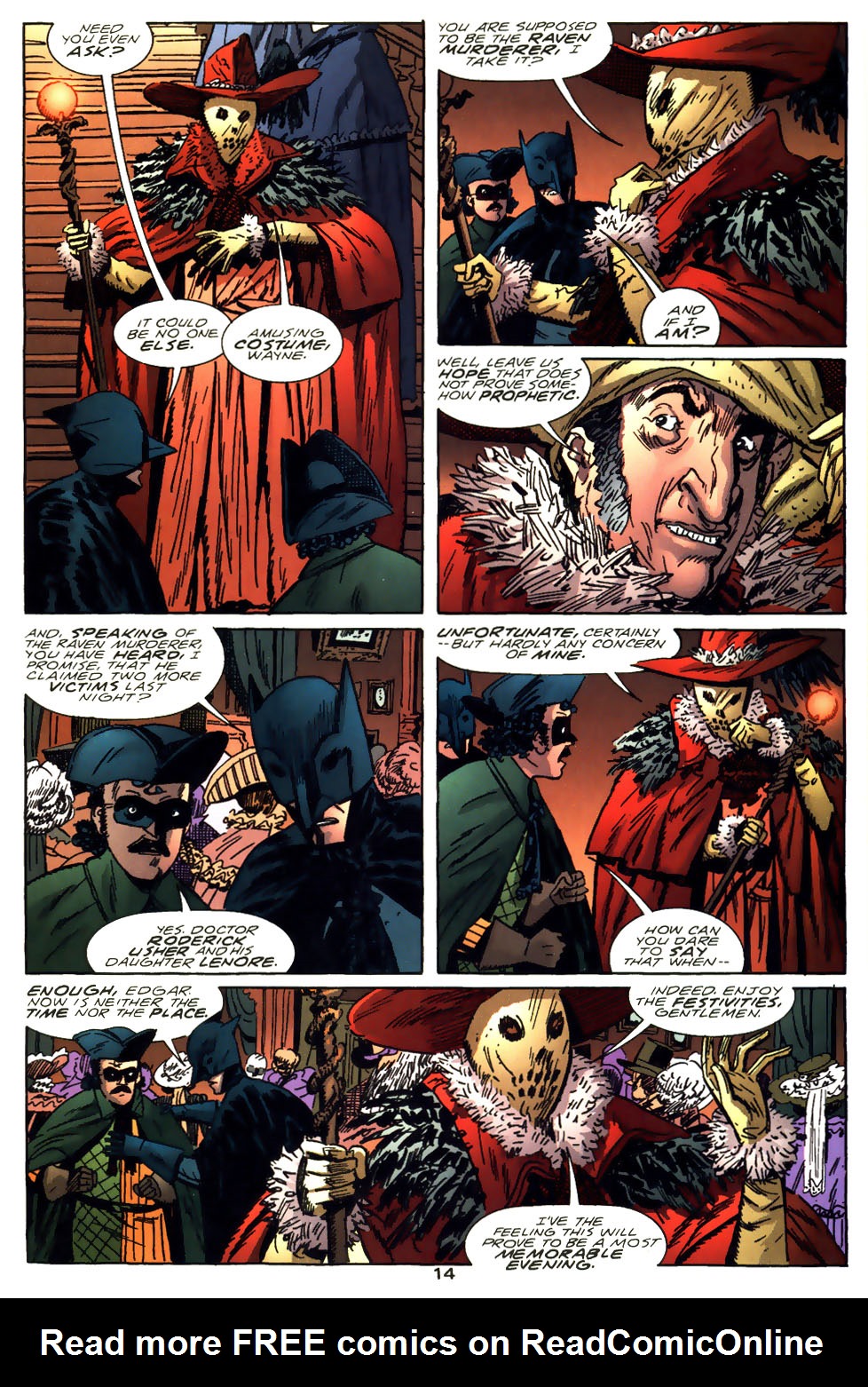 Read online Batman: Nevermore comic -  Issue #5 - 15