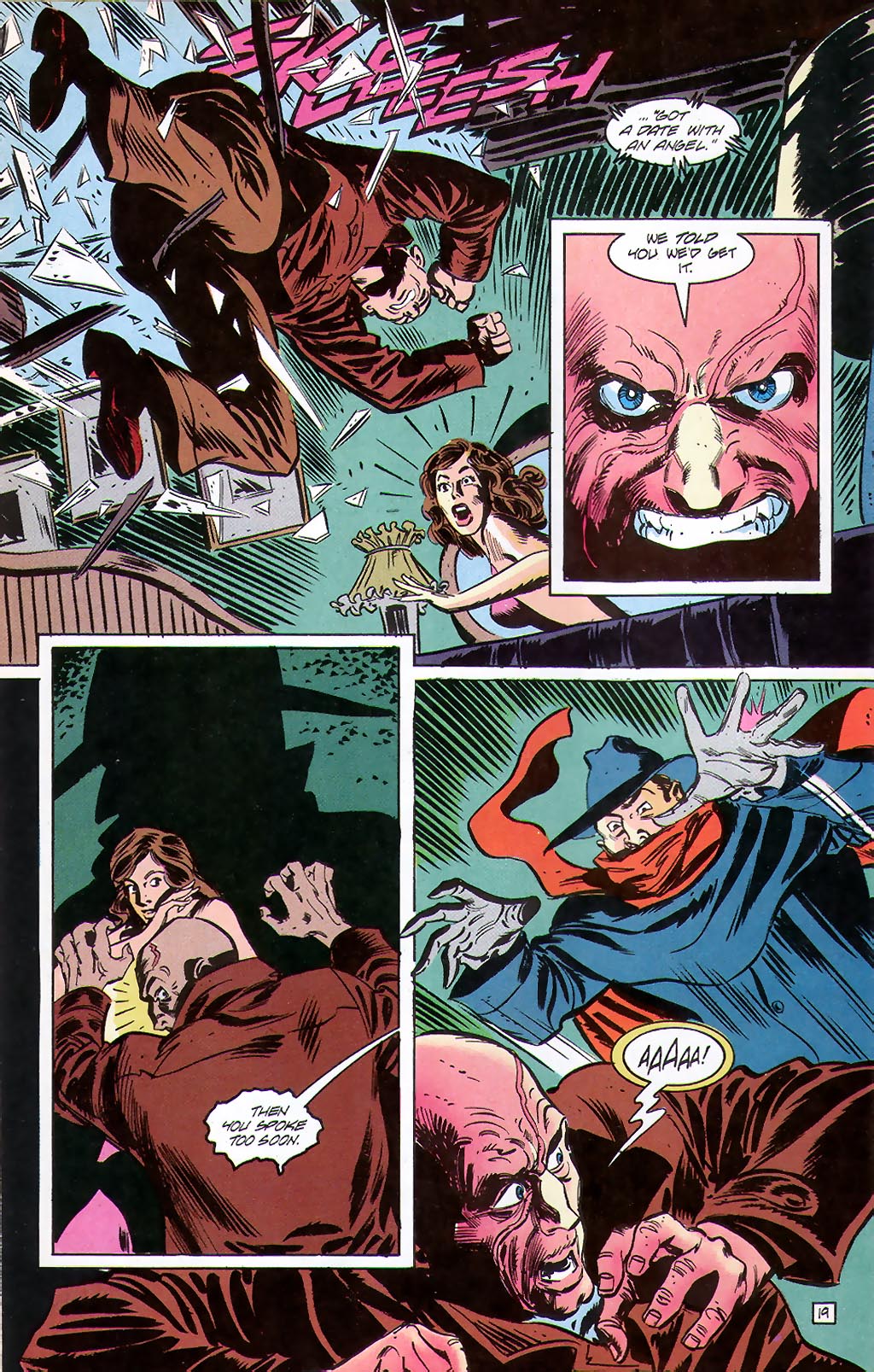 Read online The Shadow Strikes! comic -  Issue #11 - 21