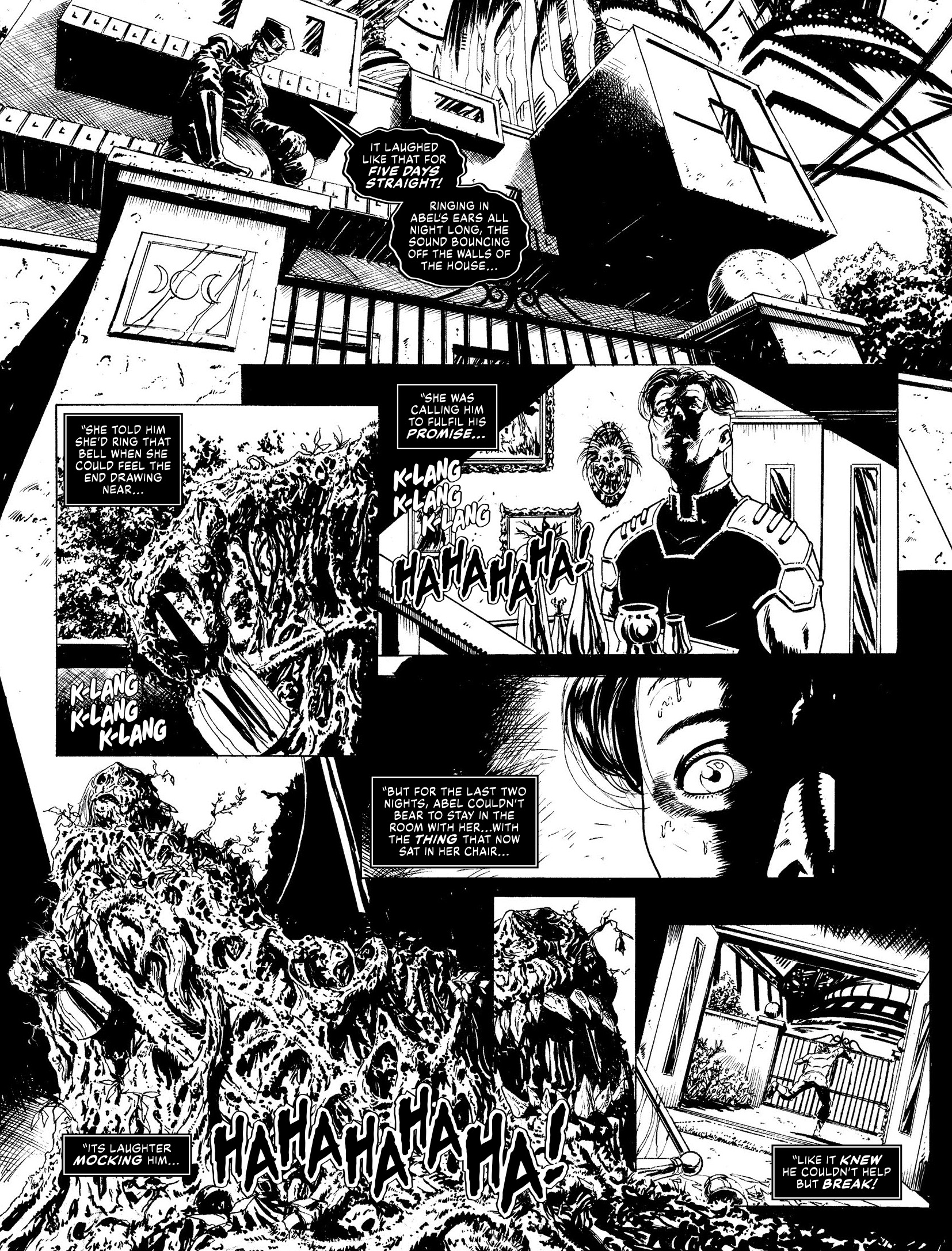 Read online Judge Dredd Megazine (Vol. 5) comic -  Issue #422 - 22
