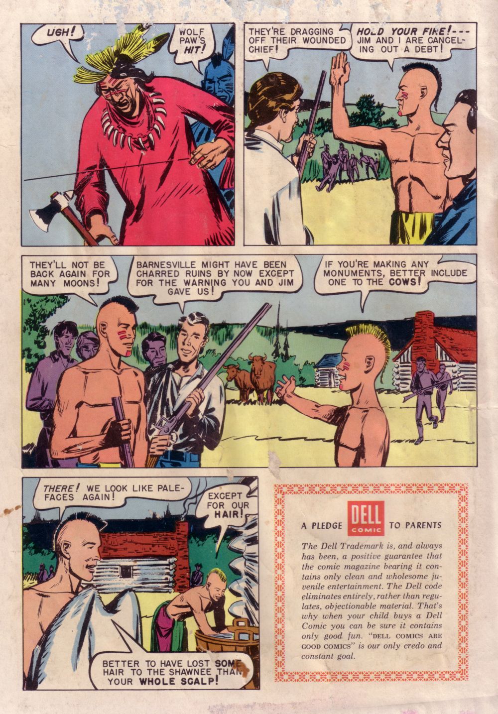 Read online Four Color Comics comic -  Issue #626 - 36