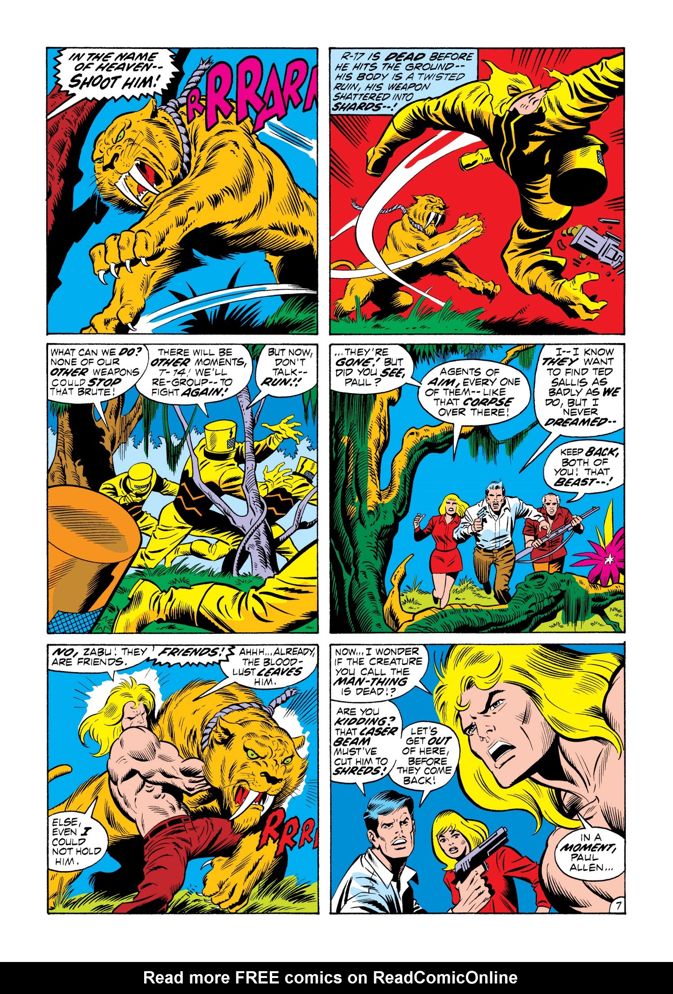 Read online Marvel Masterworks: Ka-Zar comic -  Issue # TPB 1 - 19