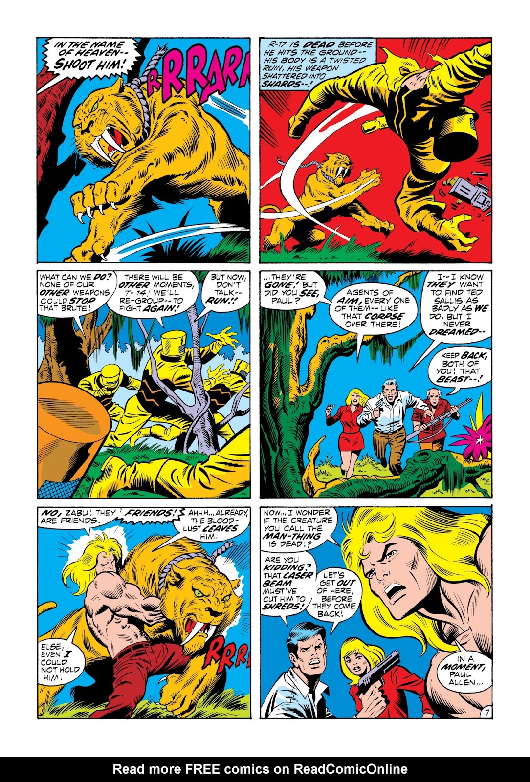 Marvel Masterworks: Ka-Zar issue TPB 1 - Page 218