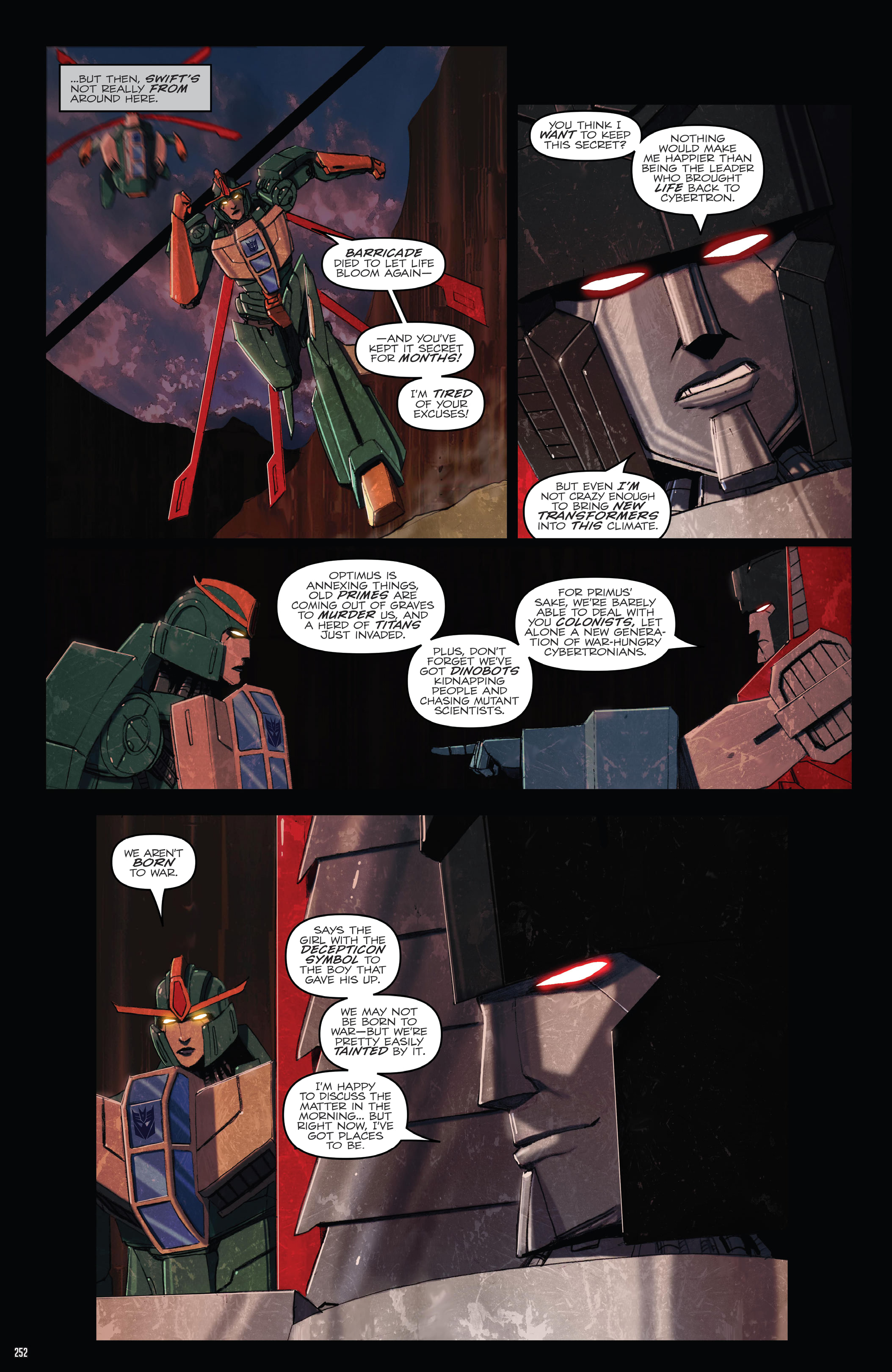 Read online Transformers: The IDW Collection Phase Three comic -  Issue # TPB 3 (Part 3) - 41