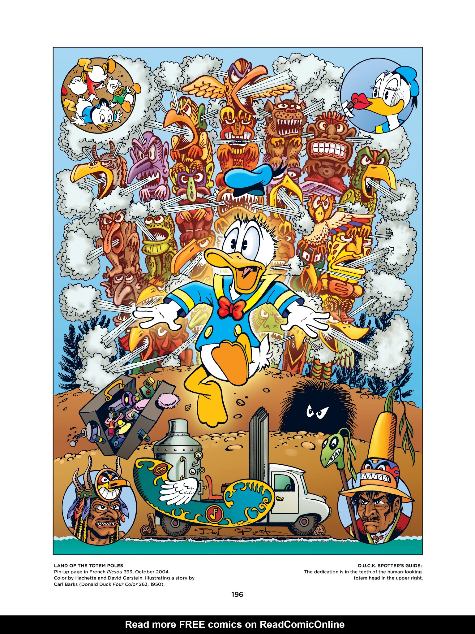 Read online Walt Disney Uncle Scrooge and Donald Duck: The Don Rosa Library comic -  Issue # TPB 10 (Part 2) - 97