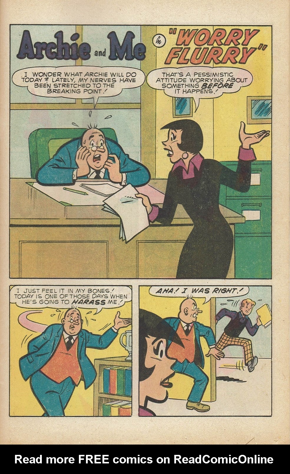Read online Archie and Me comic -  Issue #84 - 29