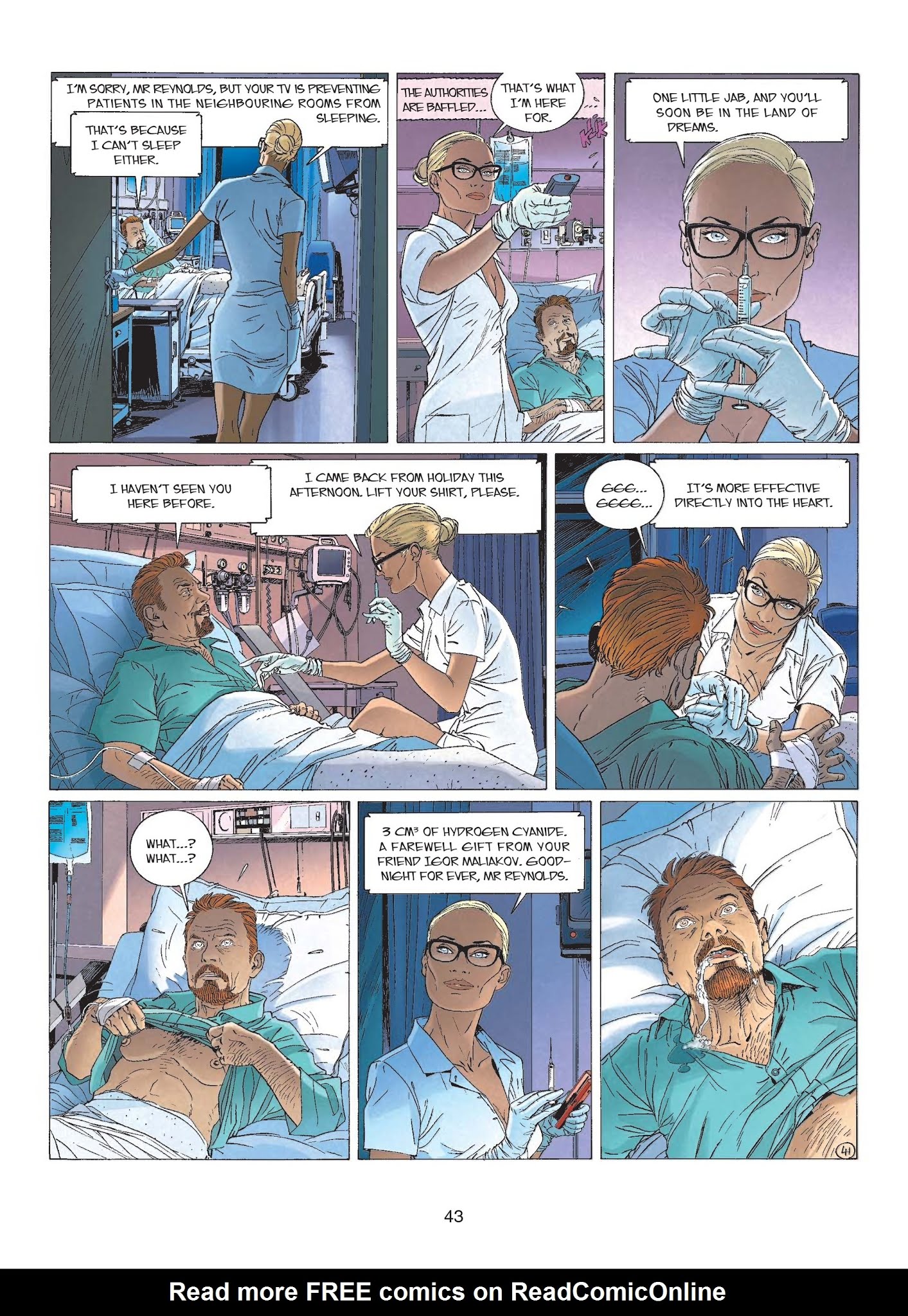 Read online Largo Winch comic -  Issue # TPB 16 - 45