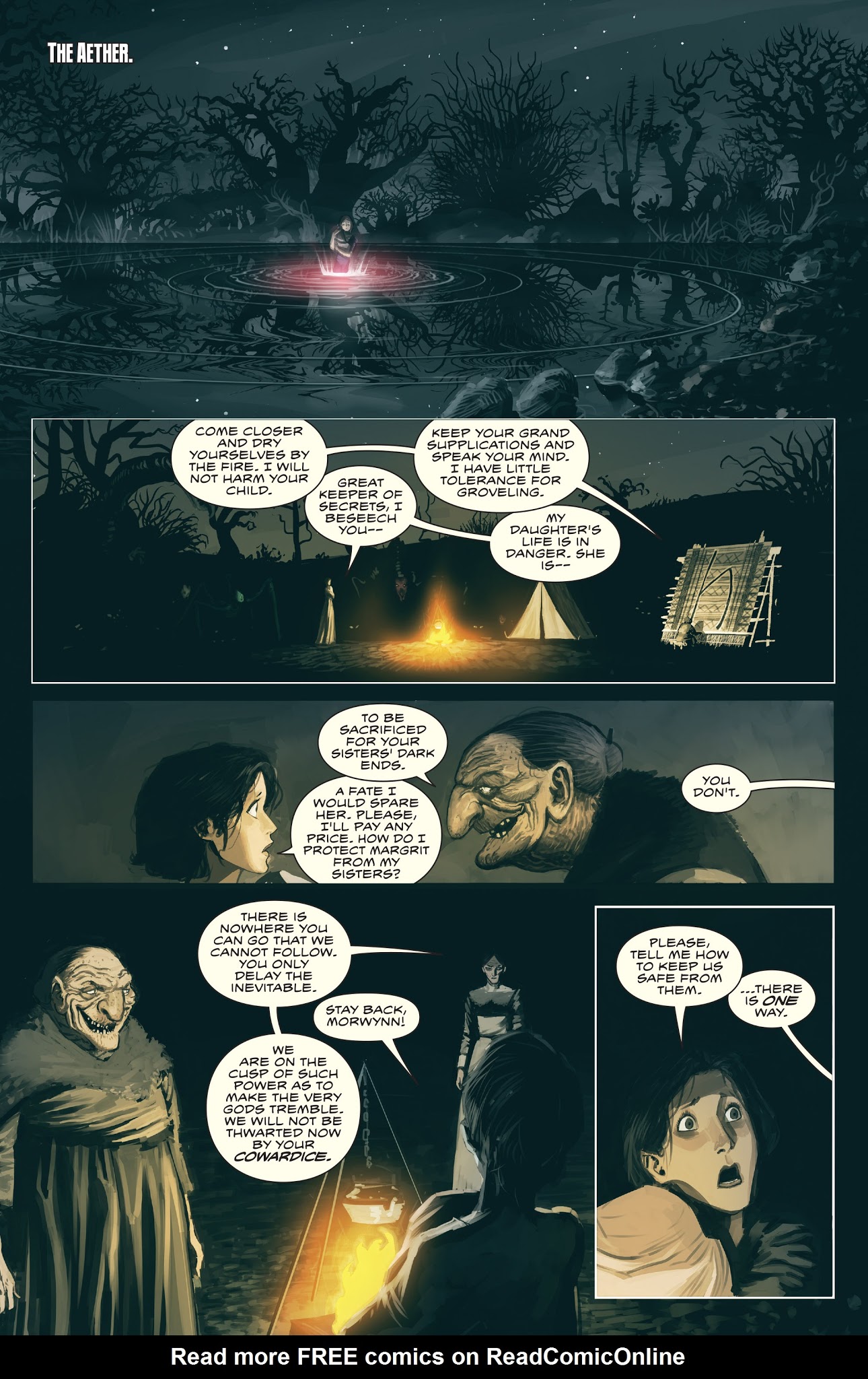 Read online Hexed (2014) comic -  Issue #10 - 17