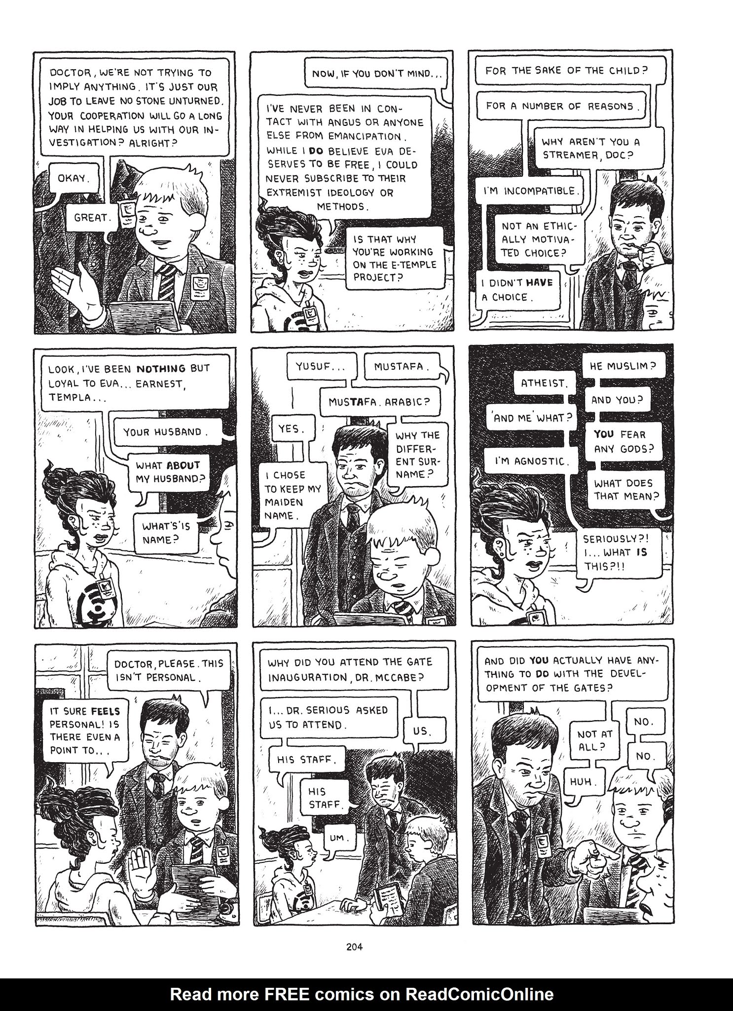 Read online Nod Away comic -  Issue # TPB (Part 3) - 3