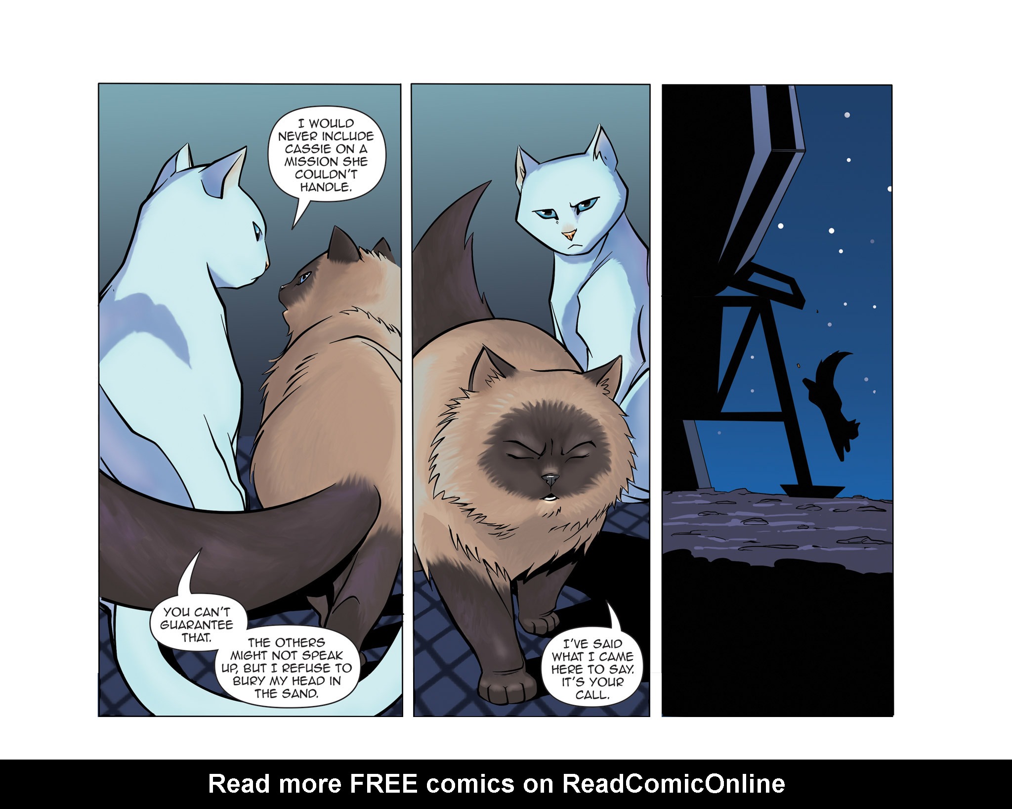 Read online Hero Cats comic -  Issue #2 - 13